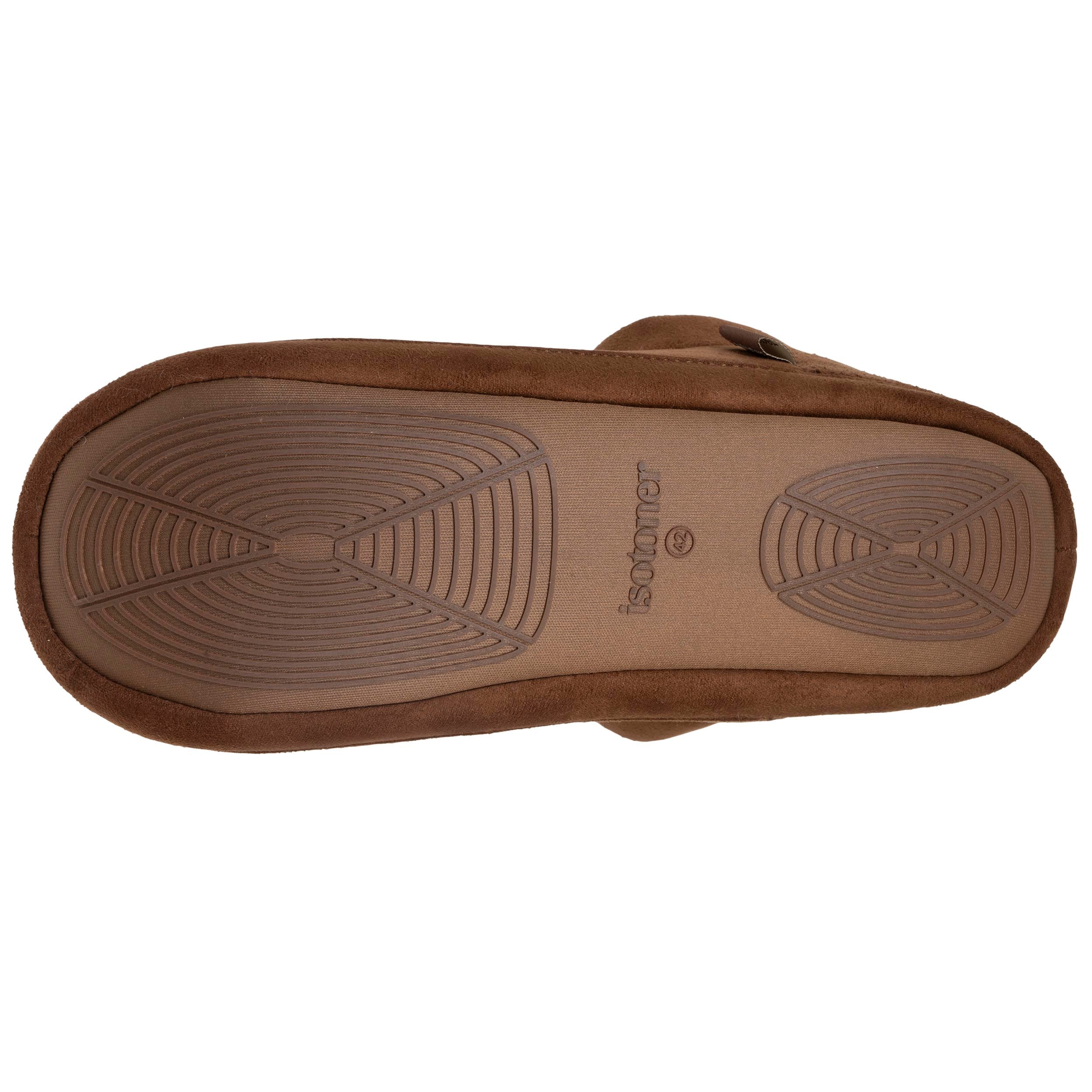 isotoner-chaussons-bottillons-homme-cannelle-su-dine image 5