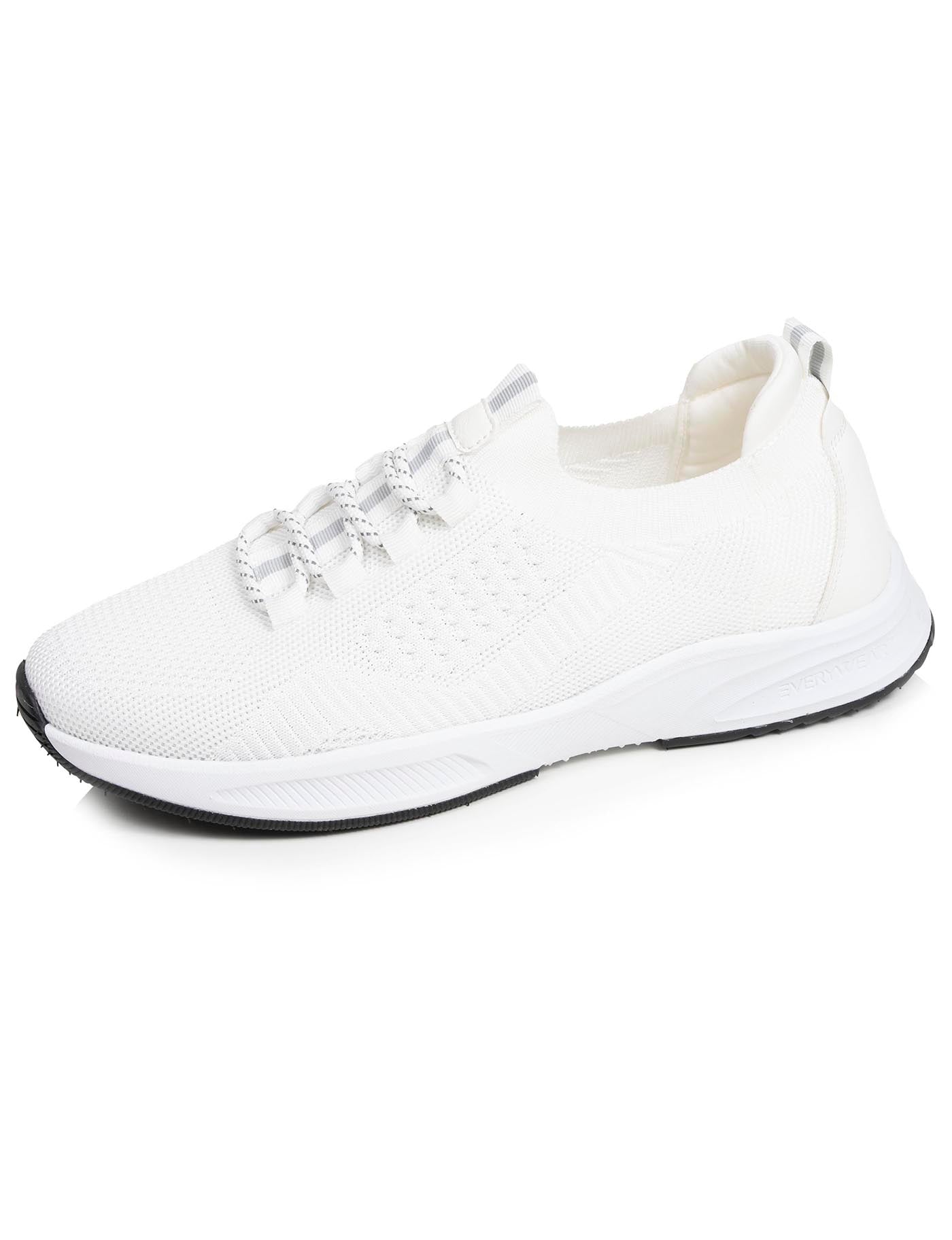 isotoner-basket-confort-homme-slip-on-blanc-lacets image 6