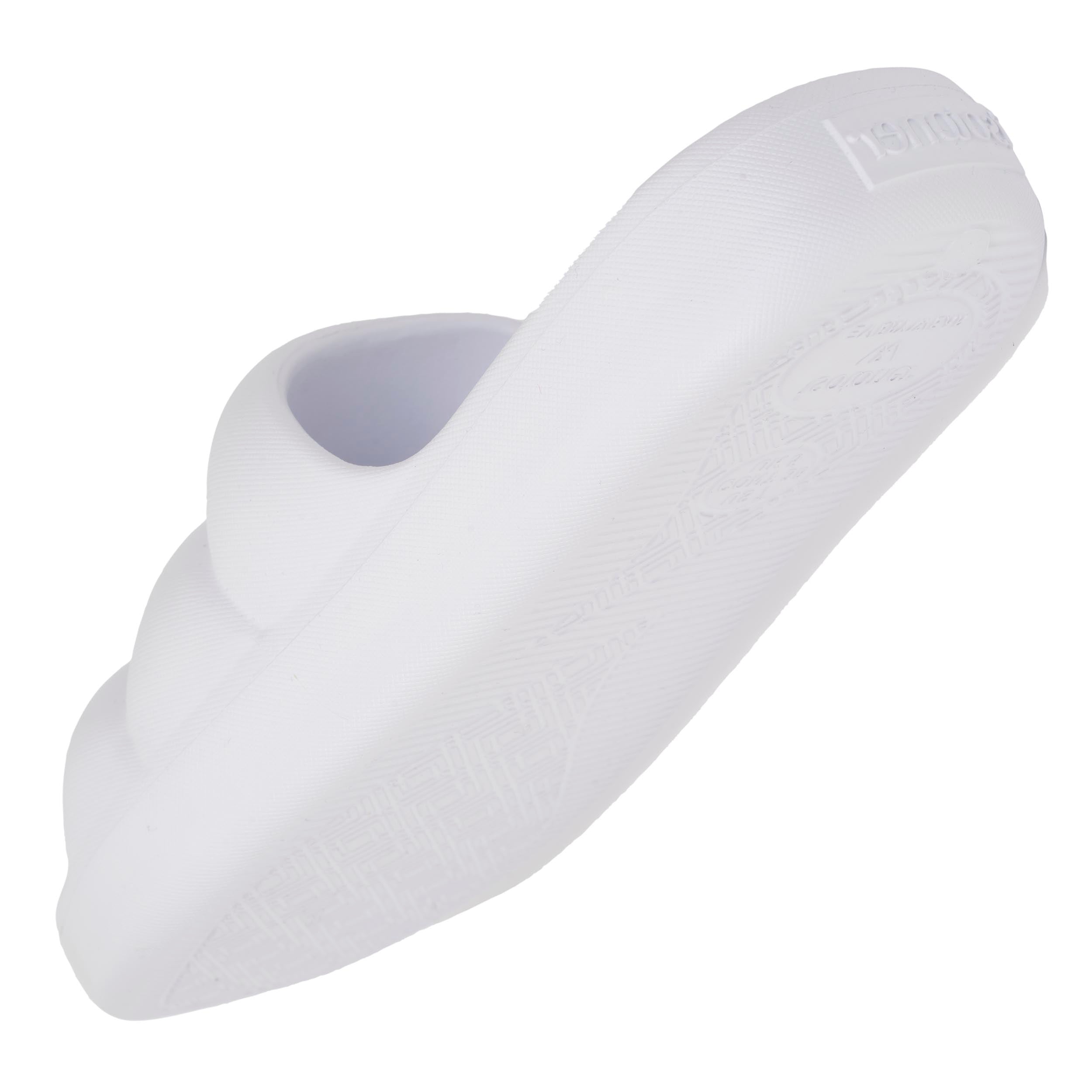 isotoner-mules-claquettes-femme-everywear-blanc image 5
