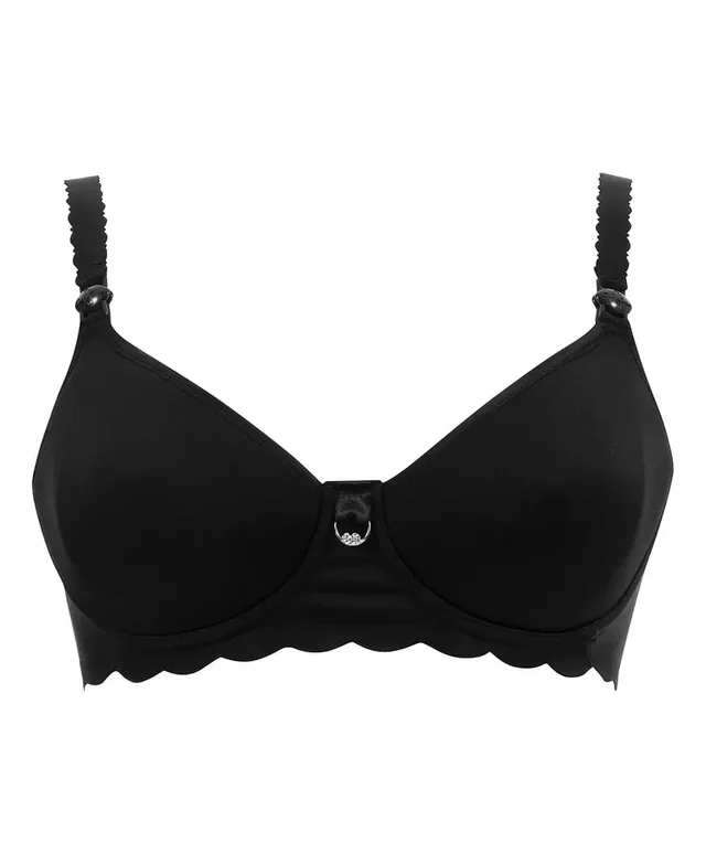 cache-c-ur-soutien-gorge-de-grossesse-et-d-allaitement-diamond-noir image 1