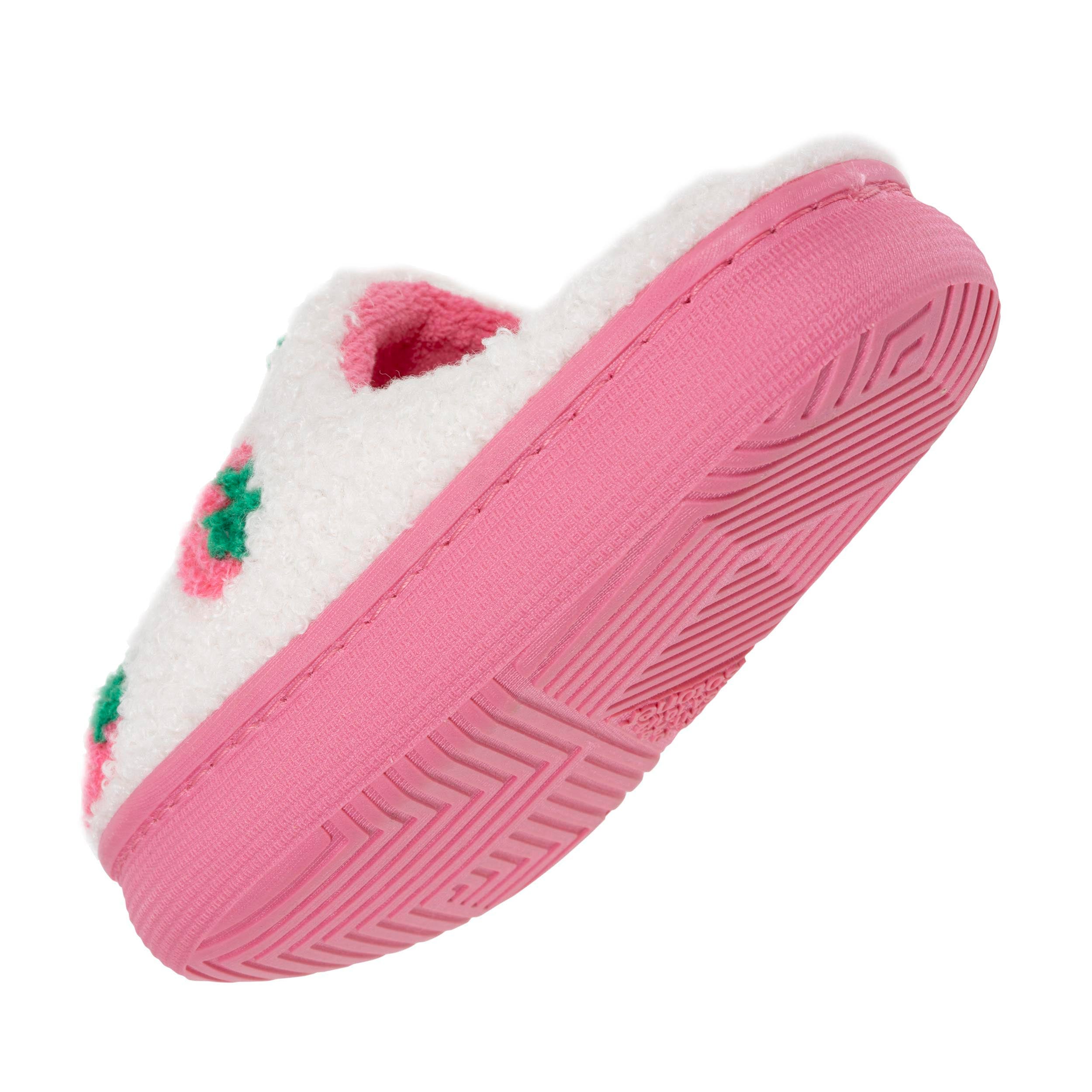 isotoner-chaussons-mules-enfant-bloup-ivoire-sherpa image 5