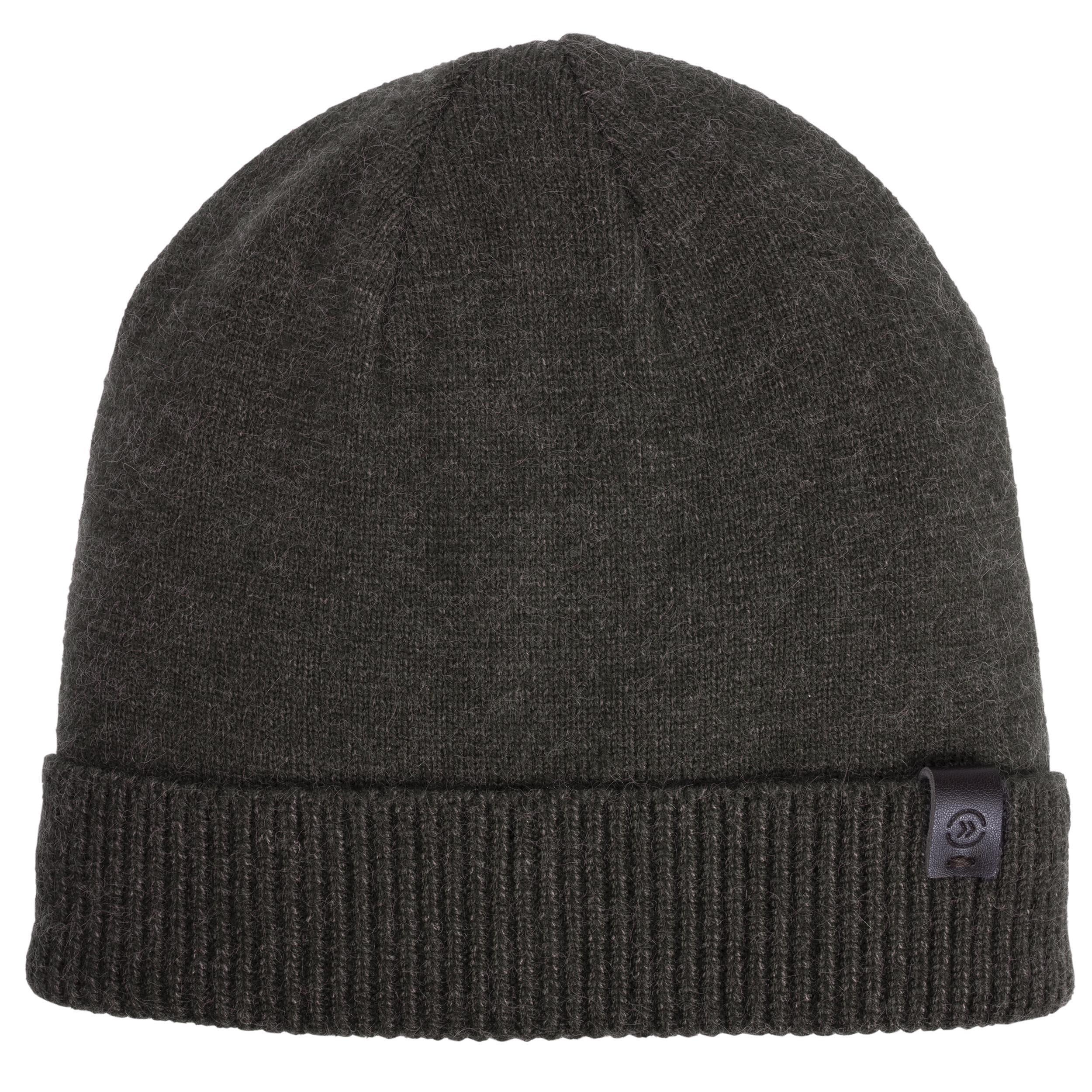 isotoner-bonnet-homme-court-revers-taupe-docker image 3