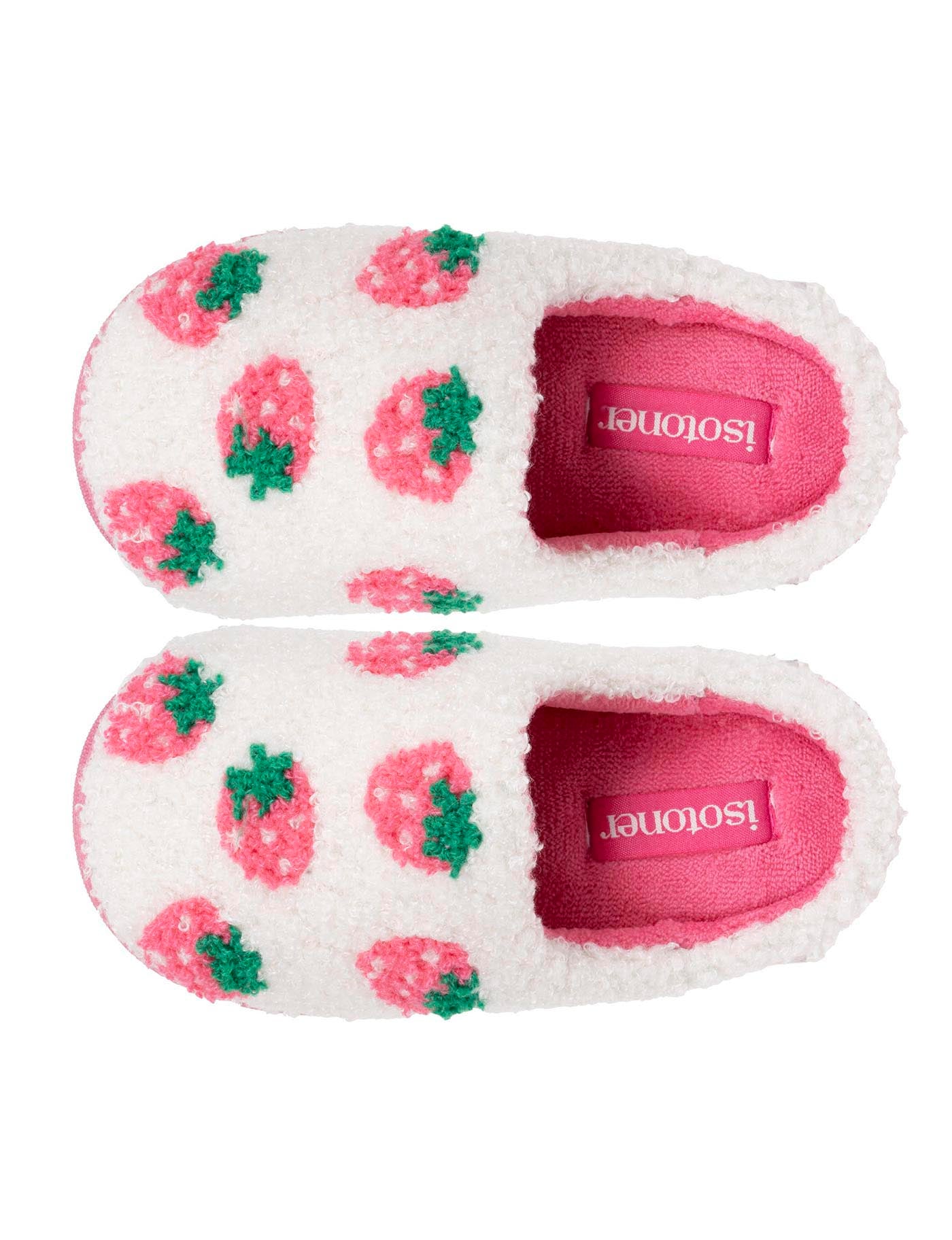 isotoner-chaussons-mules-enfant-bloup-ivoire-sherpa image 7