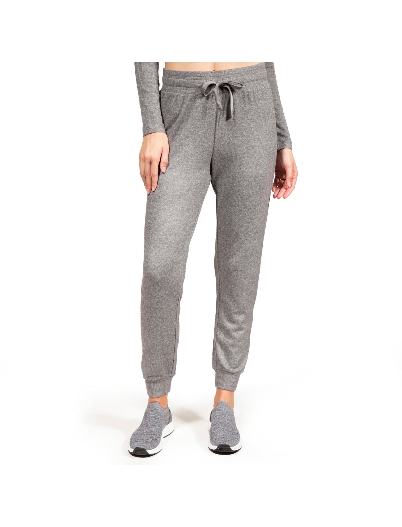 isotoner-pantalon-jogger-femme-gris-chin image 6