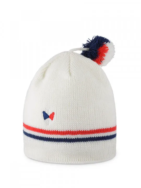 pipolaki-bonnet-caribou-vintage-pompon-r-tractable-taille-unique image 1