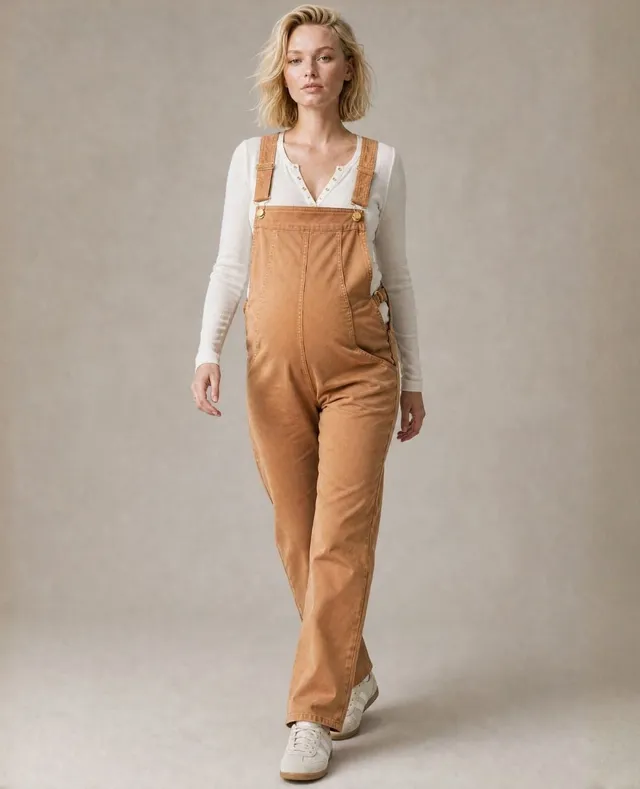 cache-c-ur-andy-camel-salopette-de-grossesse image 1