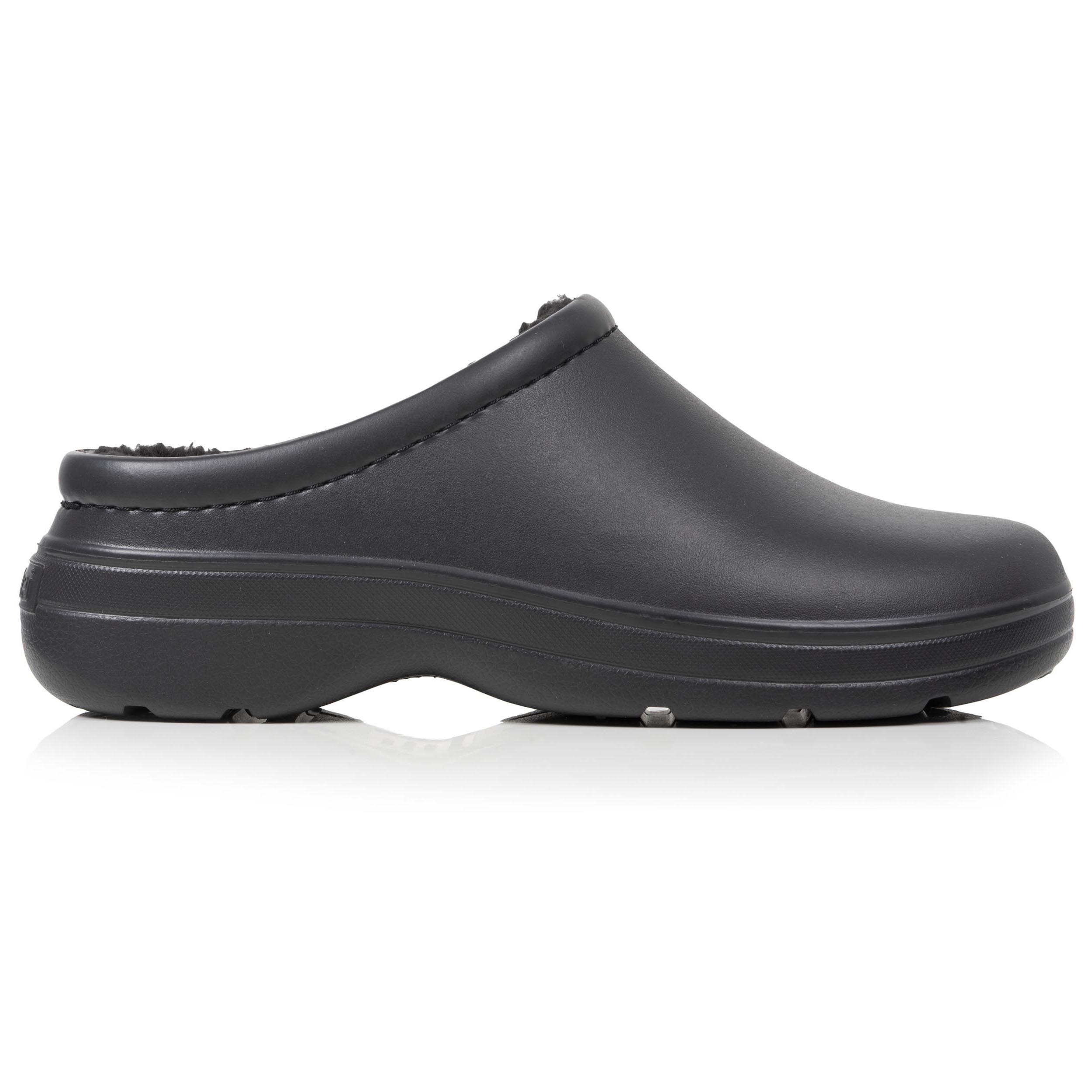 isotoner-sabots-de-jardin-homme-fourr-s-noir image 8