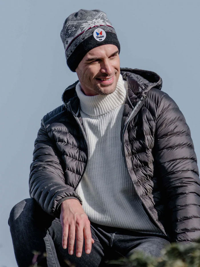 pipolaki-bonnet-empoli-gris-grand-froid-homme-laine image 2