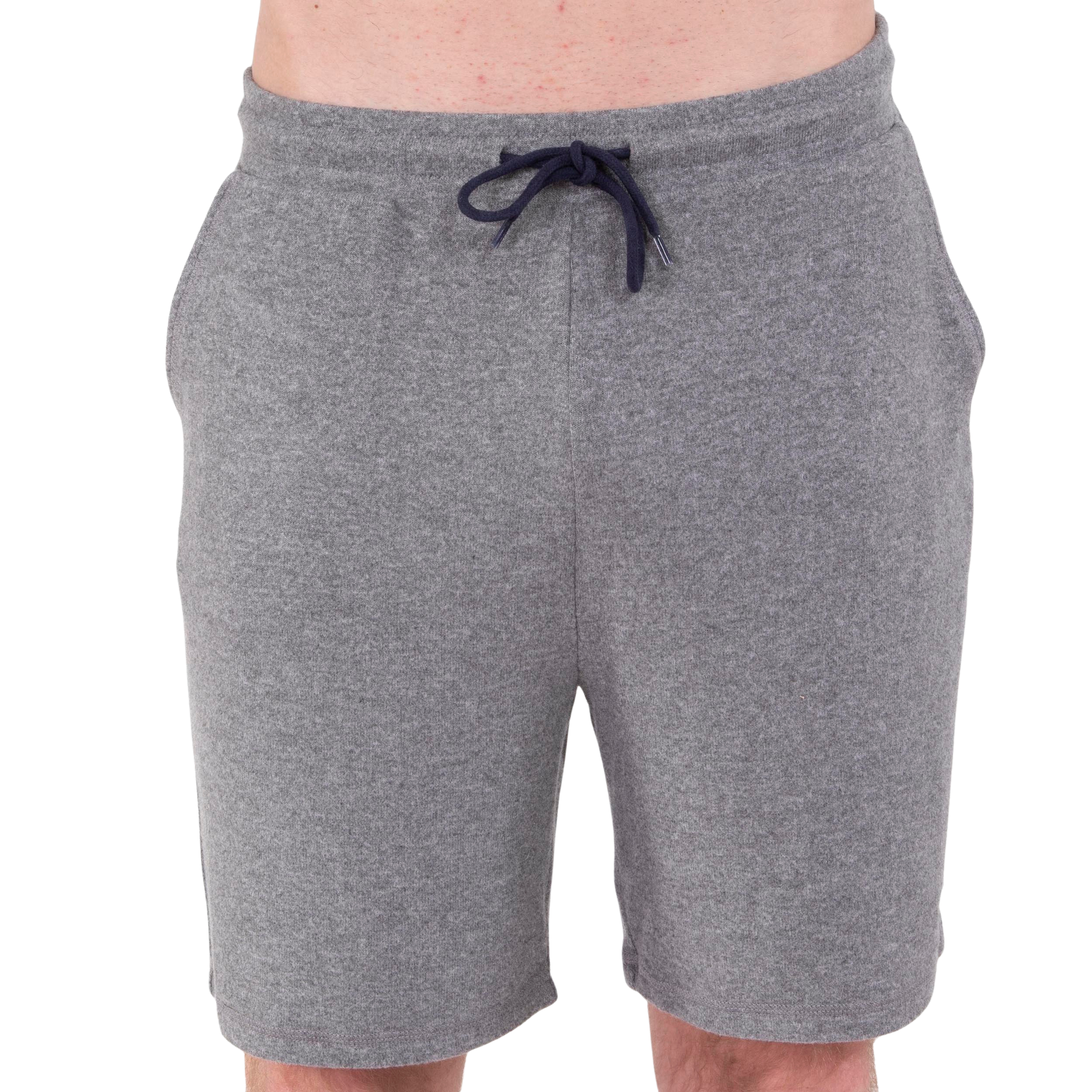 isotoner-short-homme-gris image 8