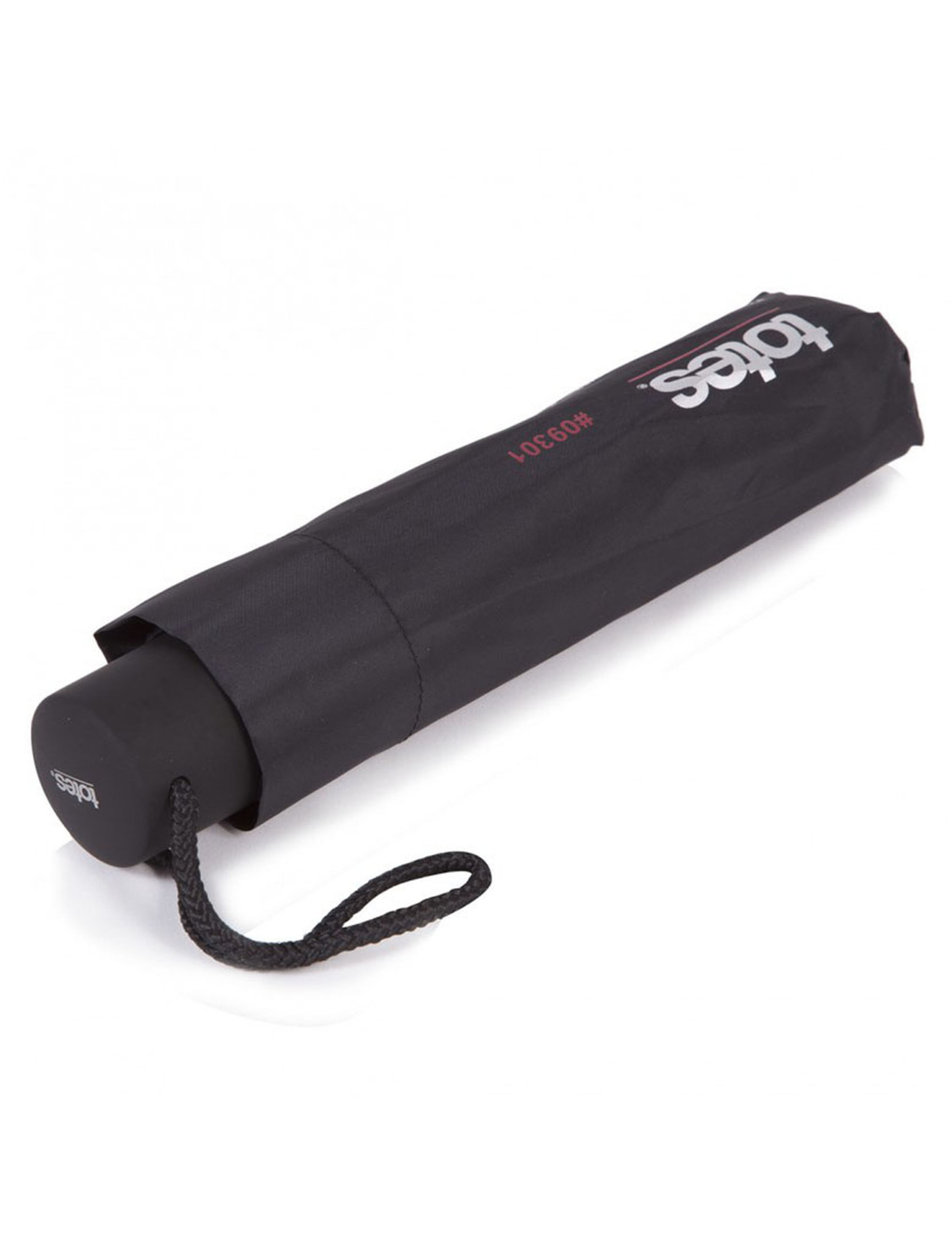 isotoner-parapluie-classique-noir-pliant-22-5-cm-8-baleines-acier image 6
