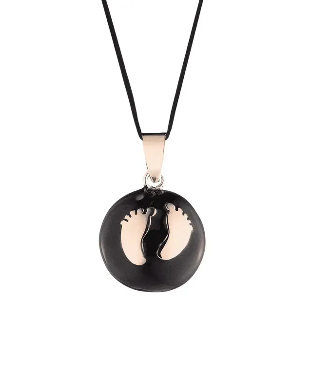 cache-c-ur-bola-de-grossesse-babyfeet-noir image 1