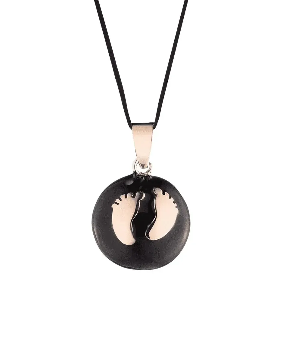 cache-c-ur-bola-de-grossesse-babyfeet-noir image 1