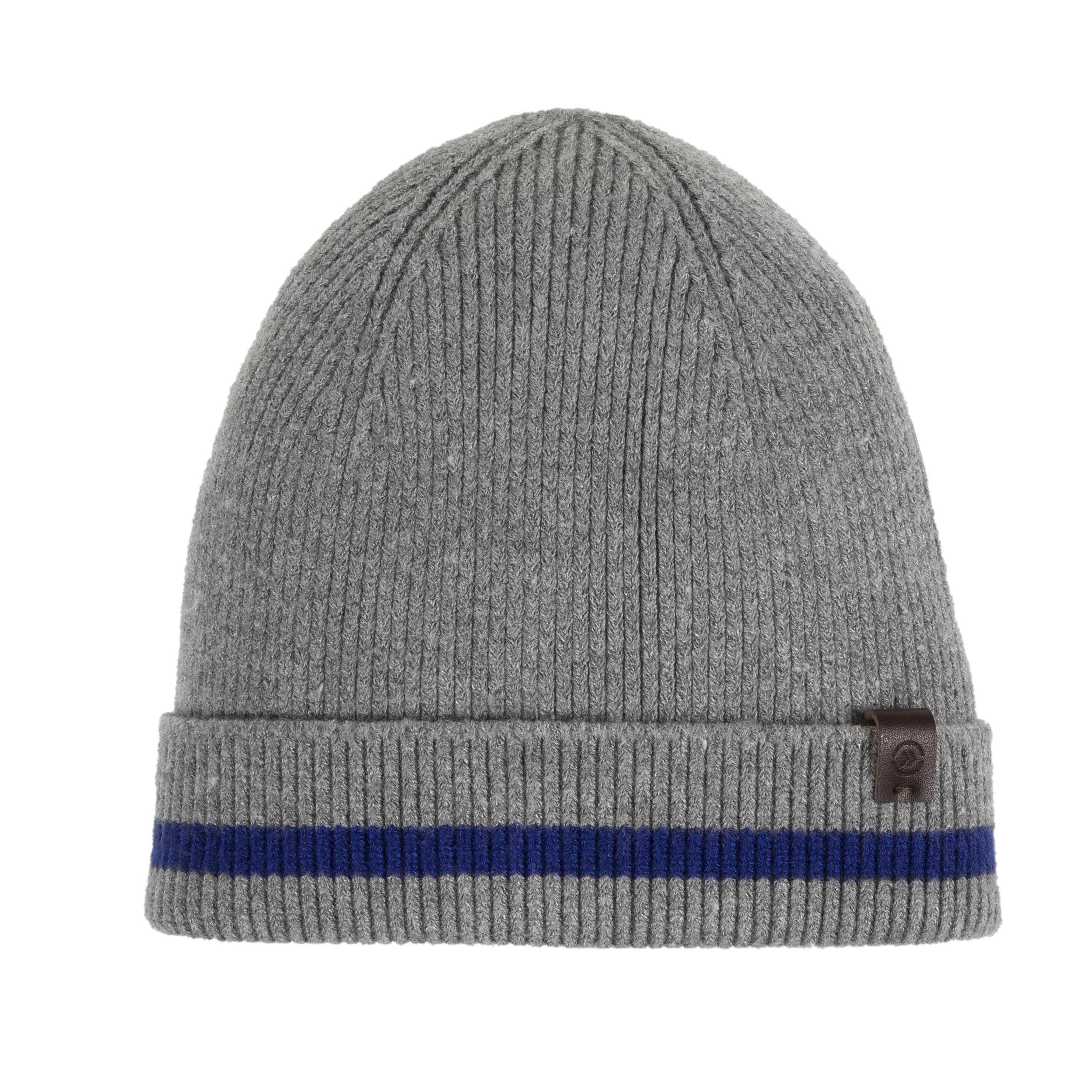 isotoner-bonnet-homme-ultra-doux-gris image 2