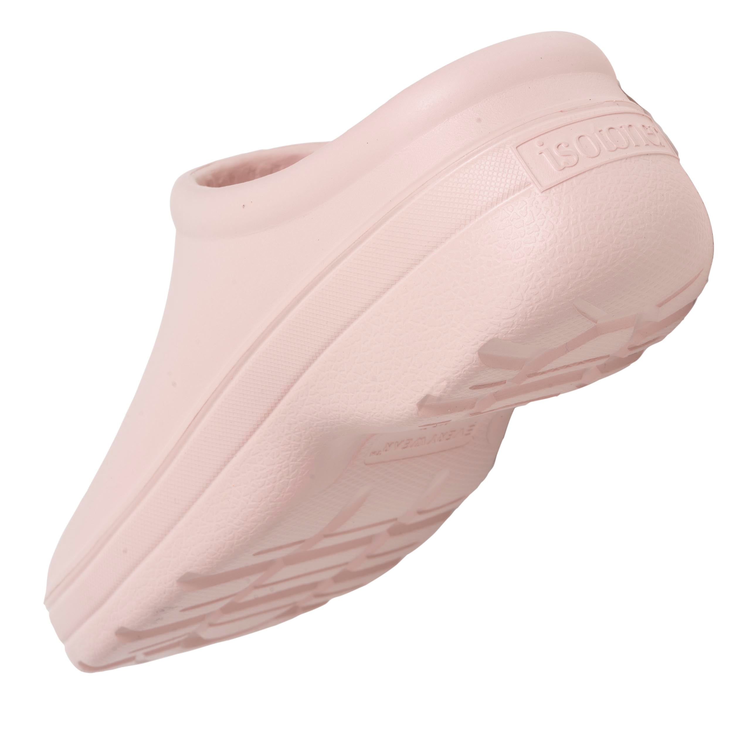 isotoner-sabots-de-jardin-femme-rose-fleuri-everywear image 5