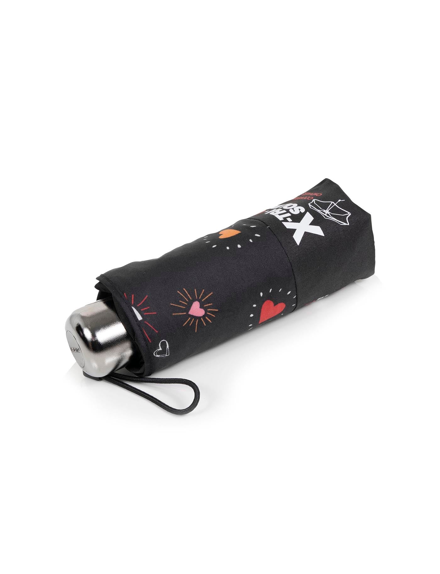 isotoner-parapluie-mini-x-tra-solide-c-ur-rouge-92-cm image 6