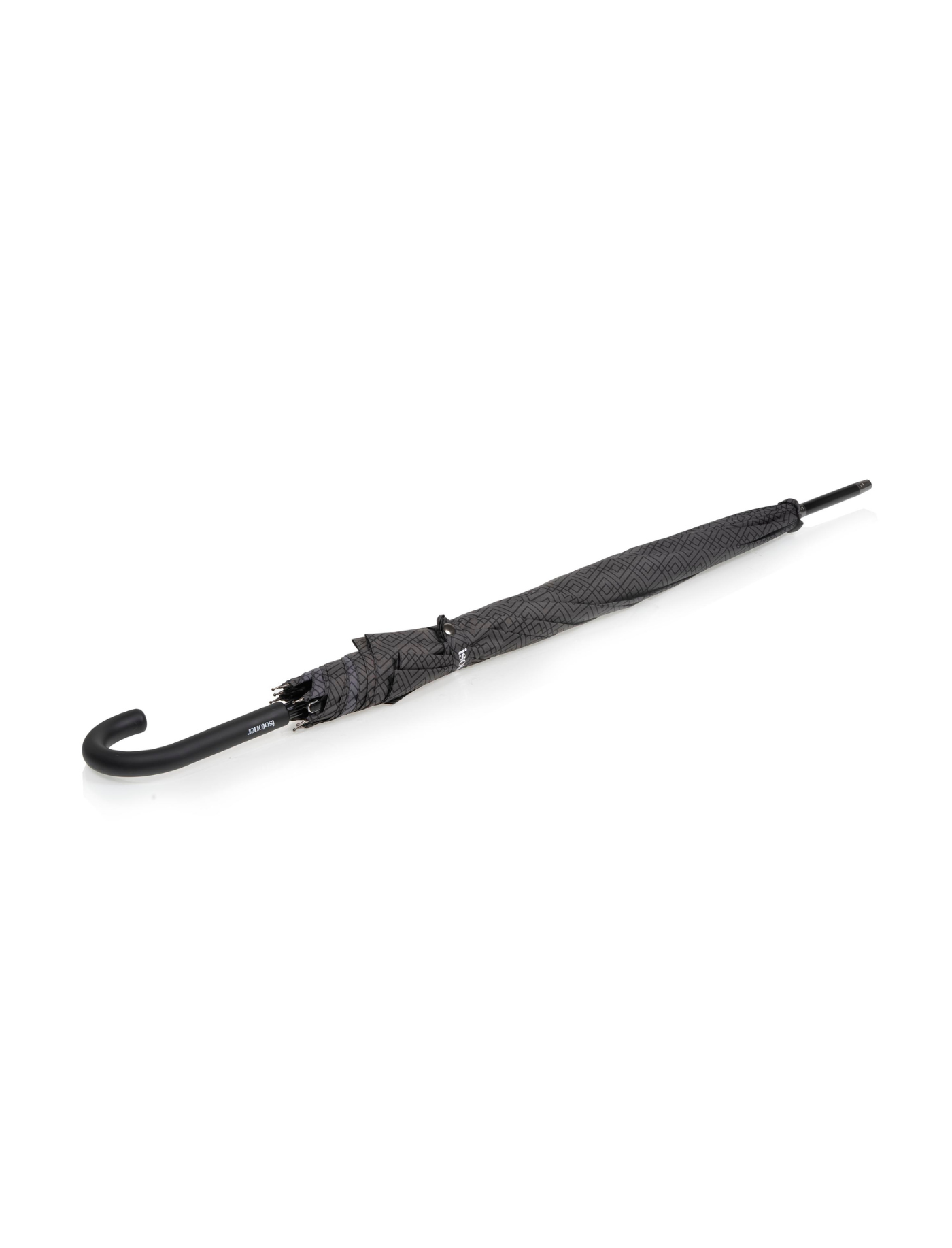 isotoner-parapluie-canne-auto-monogramme-100-cm-ultra-d-perlant image 7