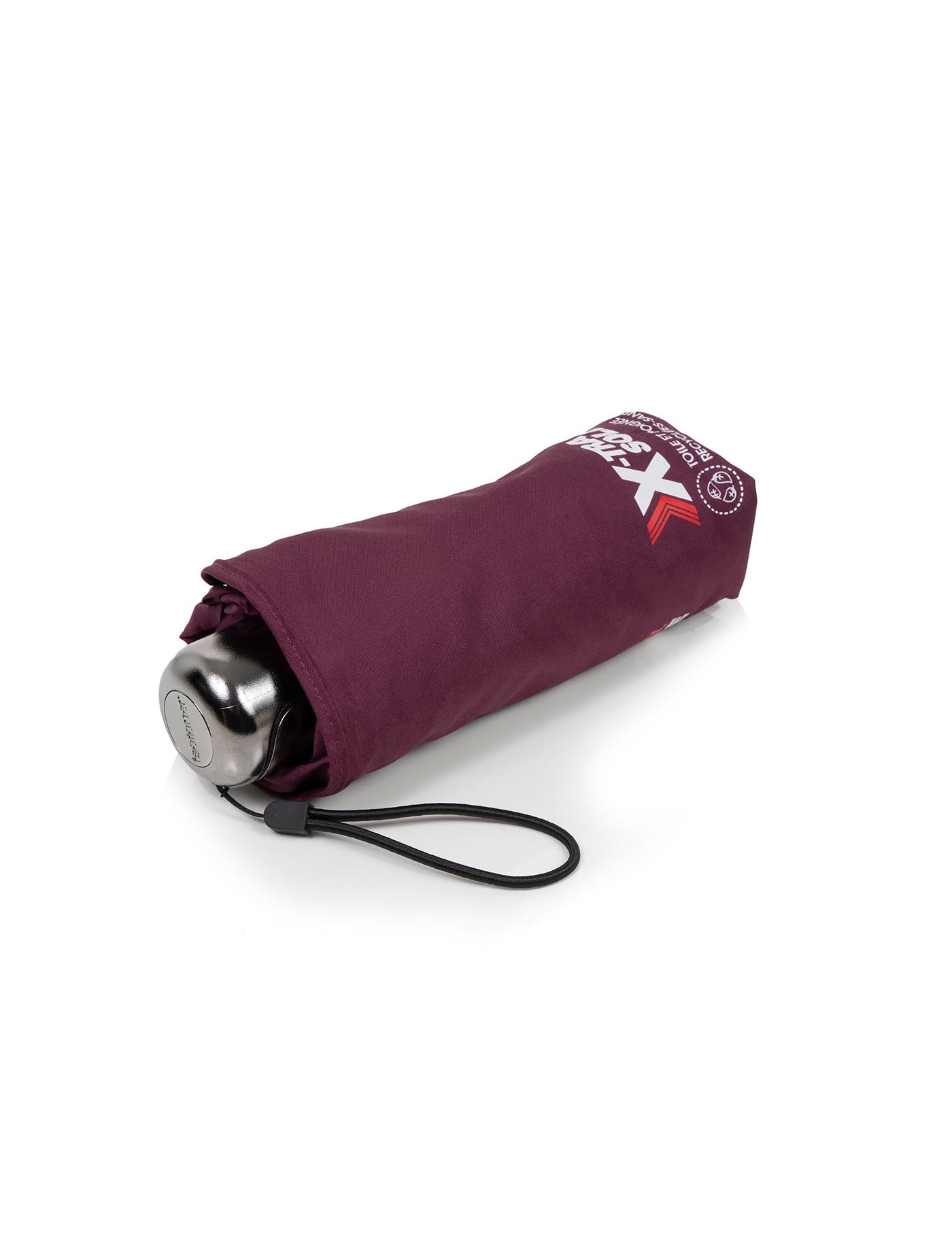 isotoner-parapluie-mini-x-tra-solide-alpha-17-5-cm-prune image 6