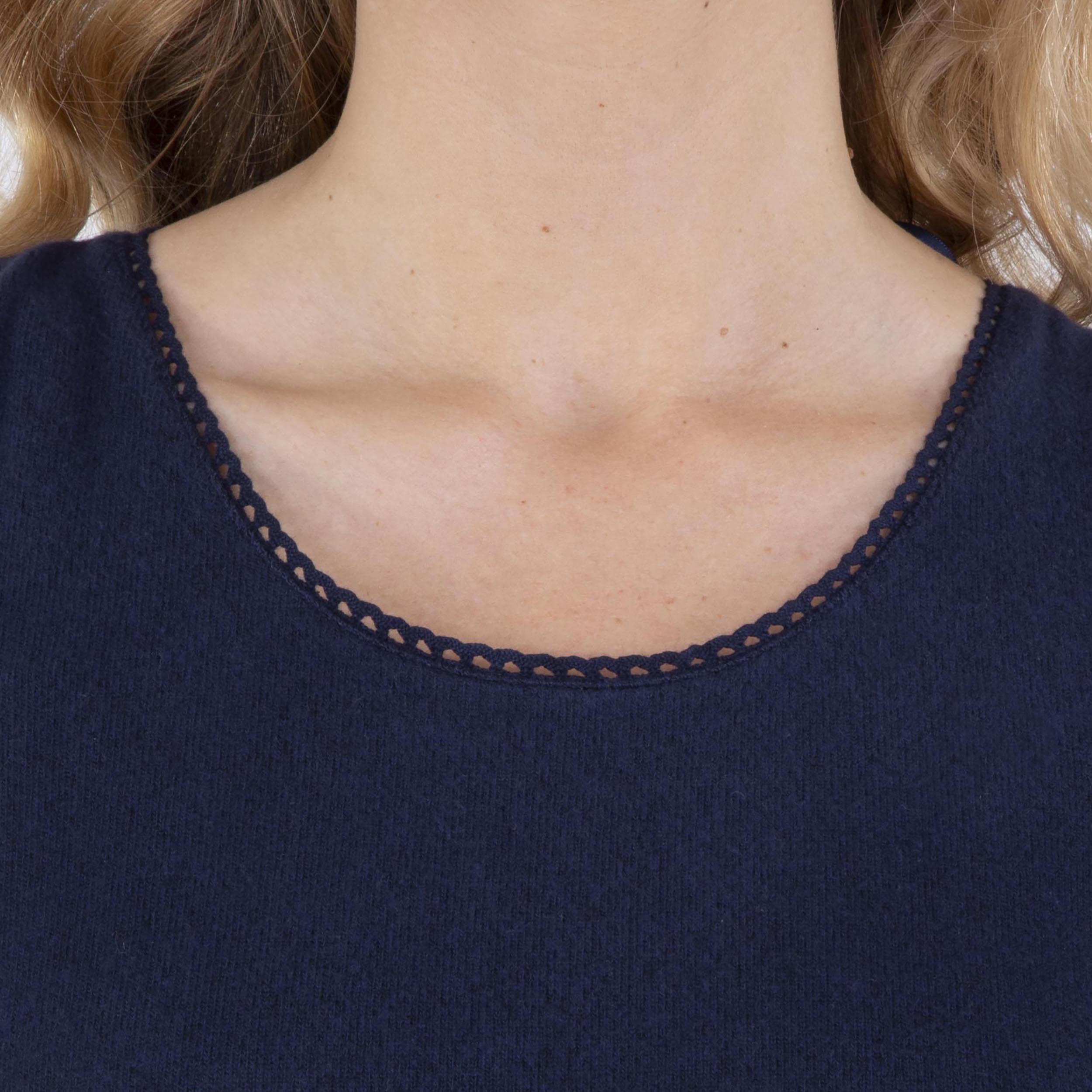 isotoner-d-bardeur-femme-marine image 2