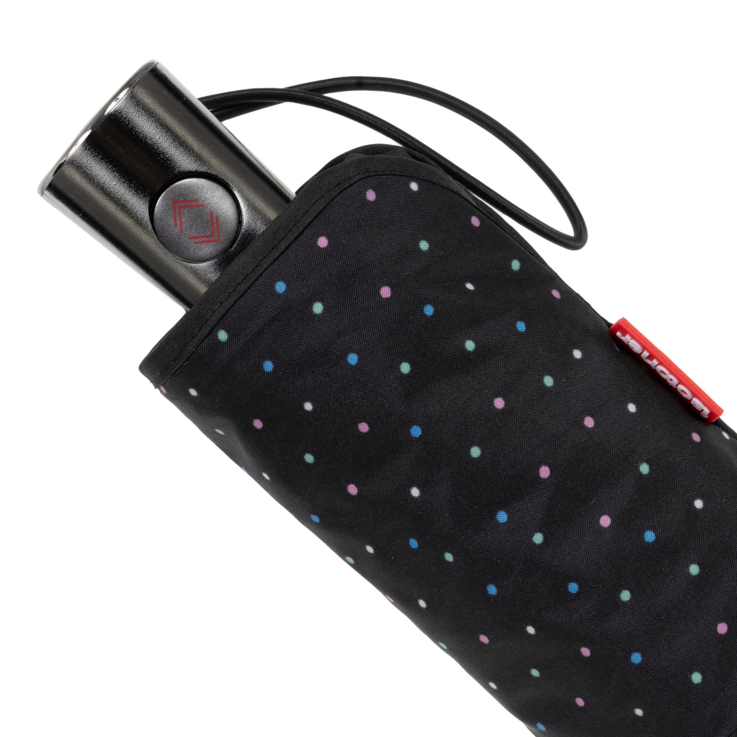 isotoner-parapluie-x-tra-solide-alpha-23-cm-pois-mini image 5