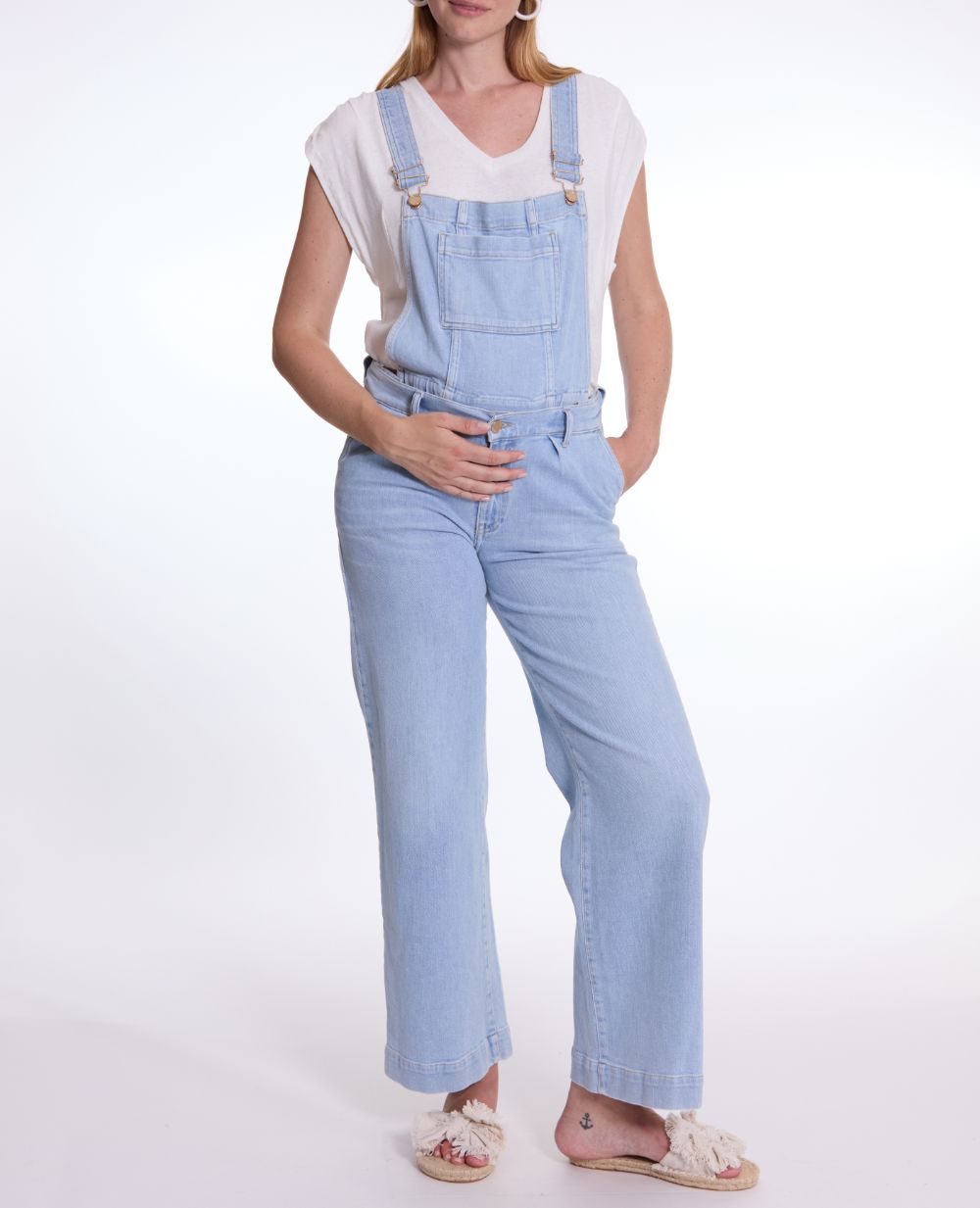 cache-c-ur-kelly-salopette-2-en-1-jean-haut-amovible-light-blue image 1