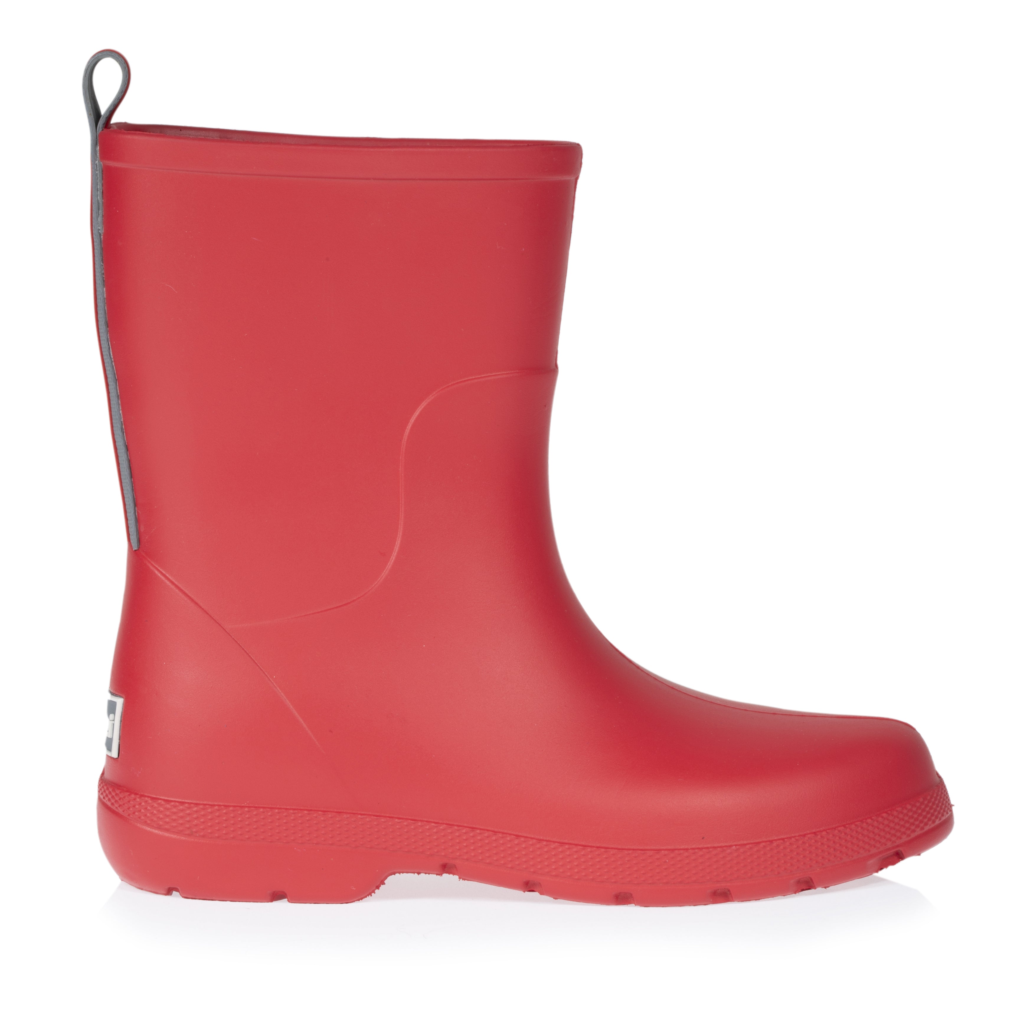 isotoner-bottes-de-pluie-hautes-enfant-31-36-rouge image 8