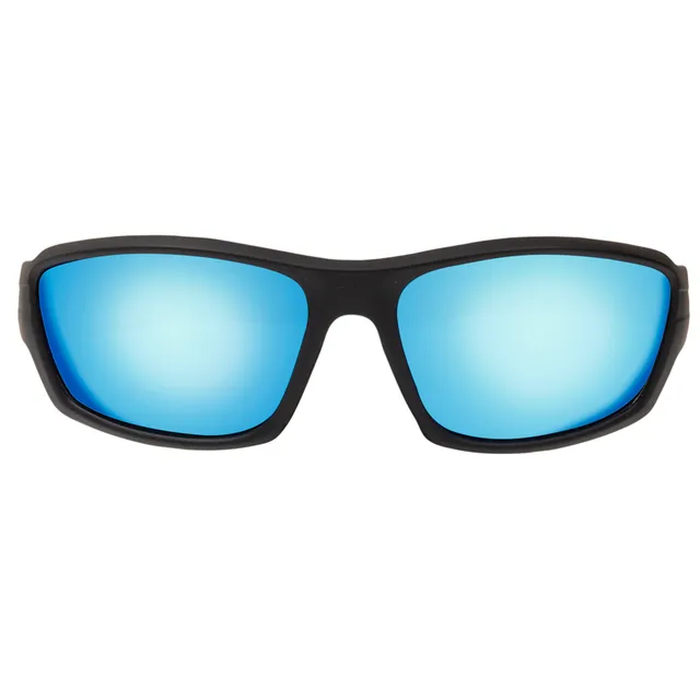 isotoner-lunettes-de-soleil-mixte-sport-noir-miroirs-polarisantes image 1