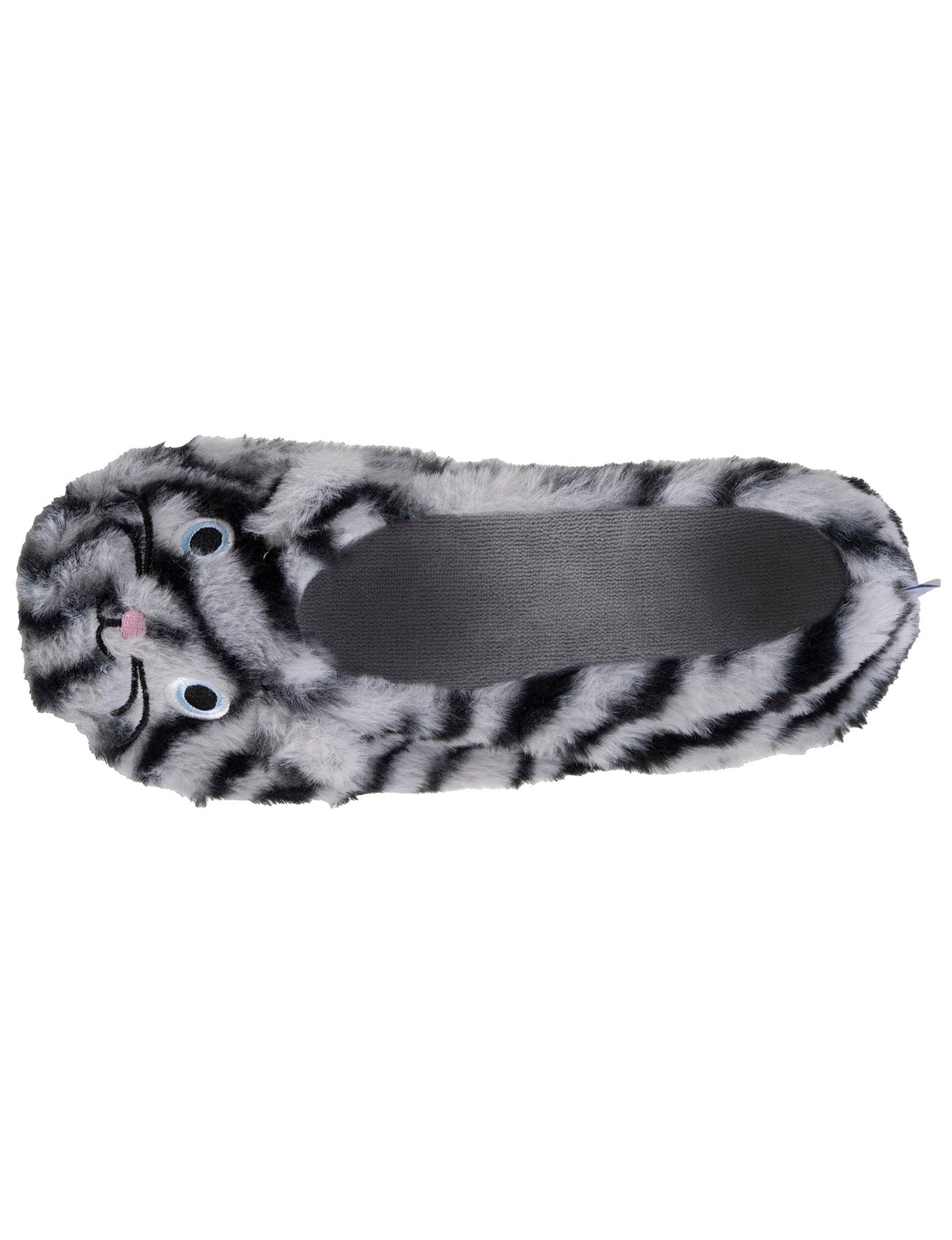 isotoner-chaussons-ballerines-3d-femme-chat-tigr image 7