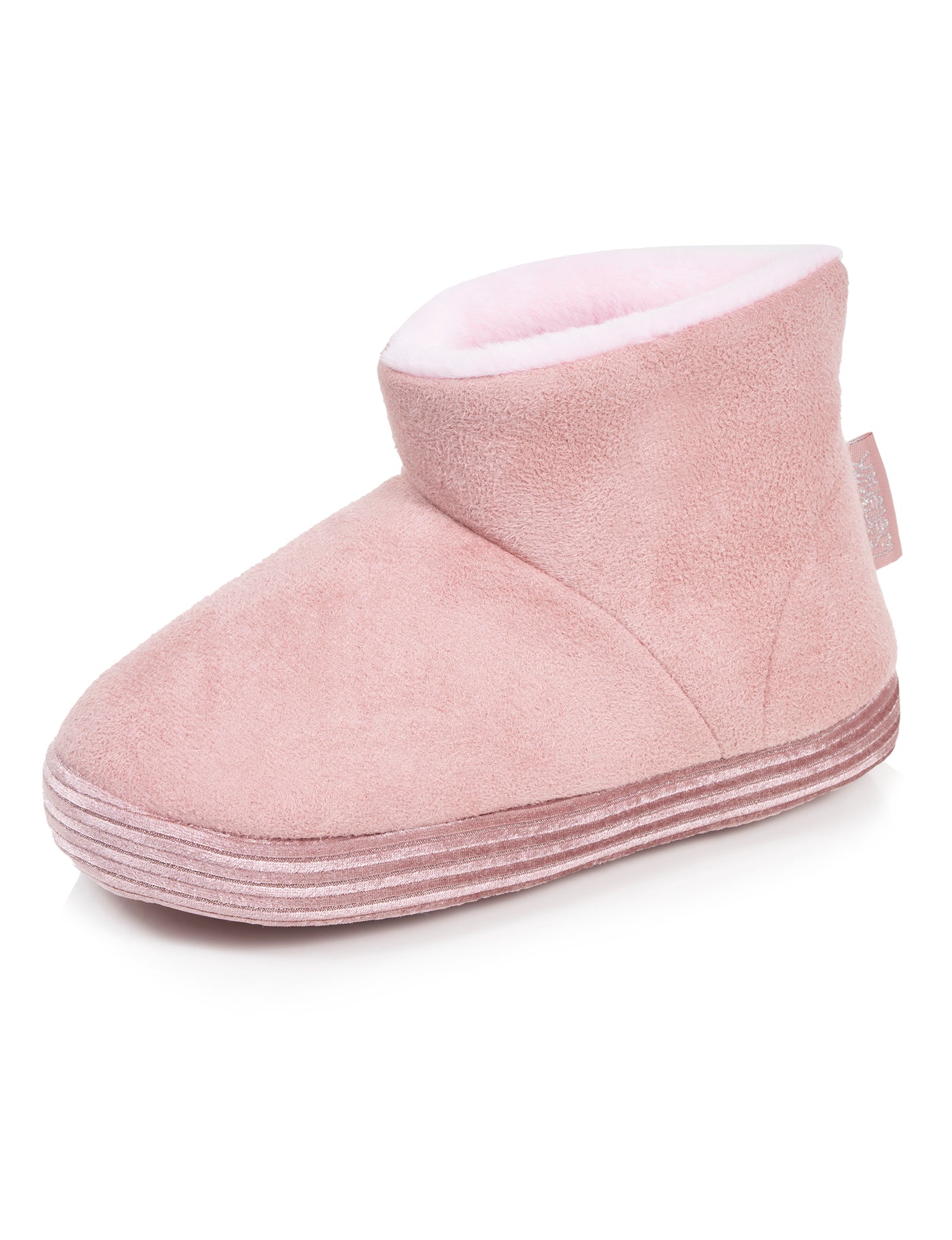 isotoner-chaussons-bottillons-enfant-su-dine-rose image 6