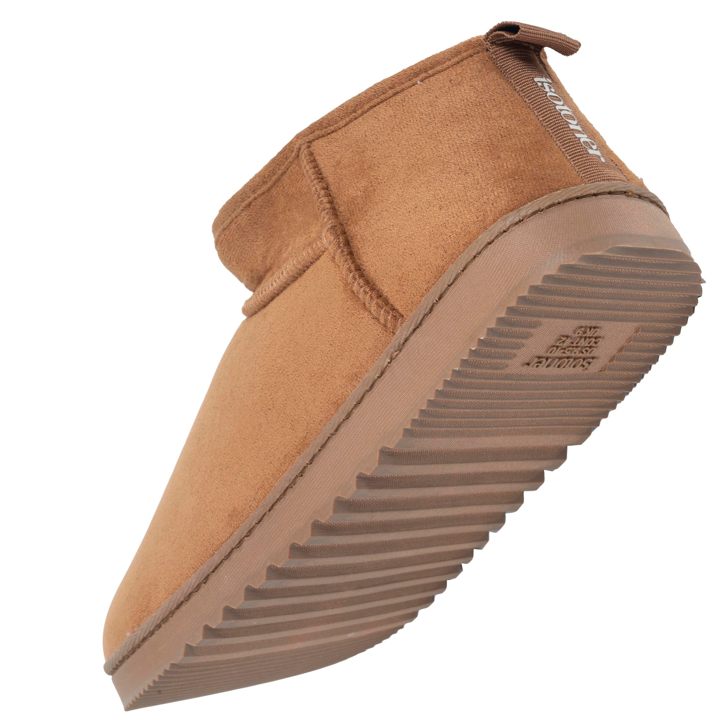 isotoner-chaussons-bottillons-homme-camel-su-dine image 5