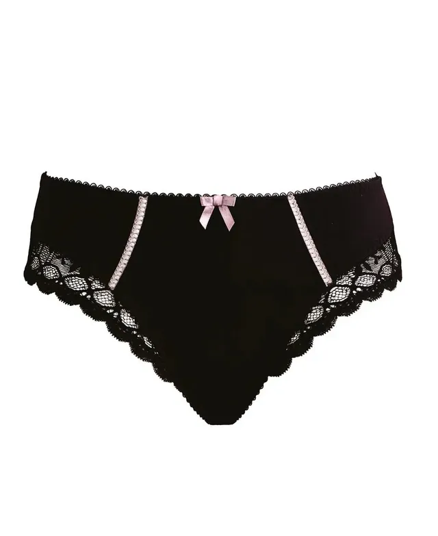 cache-c-ur-culotte-de-maternit-lisa-noir image 1