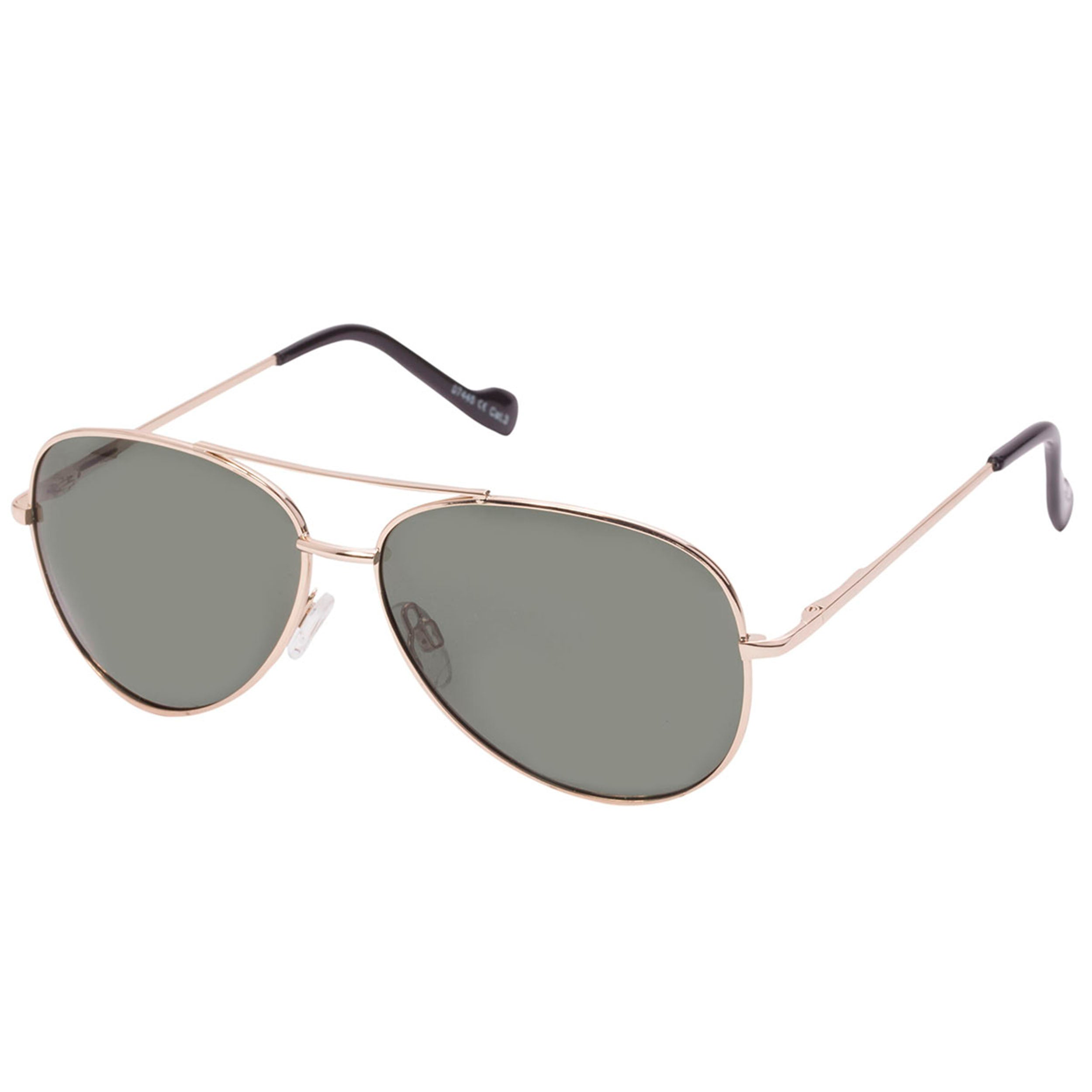 isotoner-lunettes-de-soleil-mixte-pilote-dor-es-polariss-es image 2