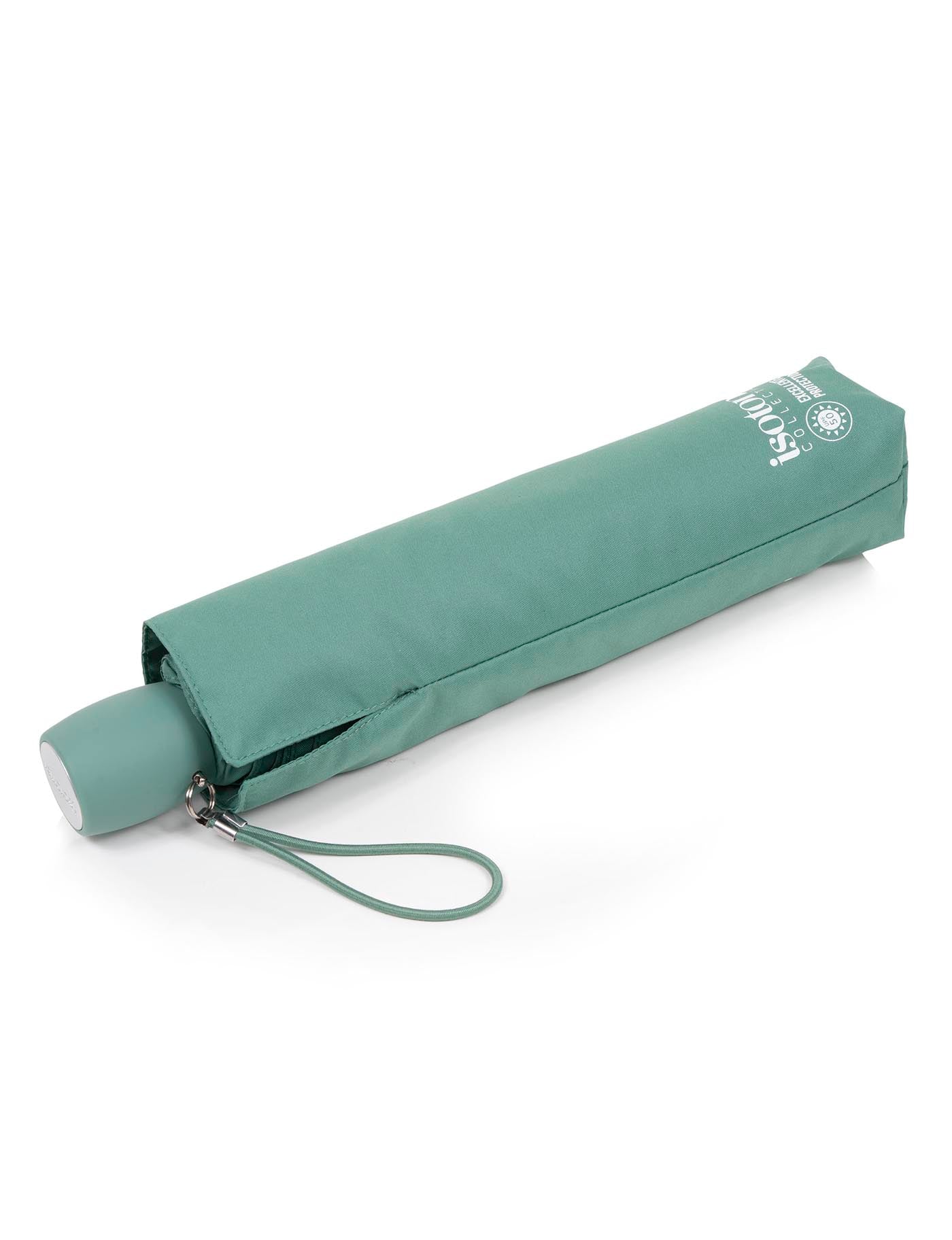isotoner-parapluie-ombrelle-vert-pastel-upf50 image 6