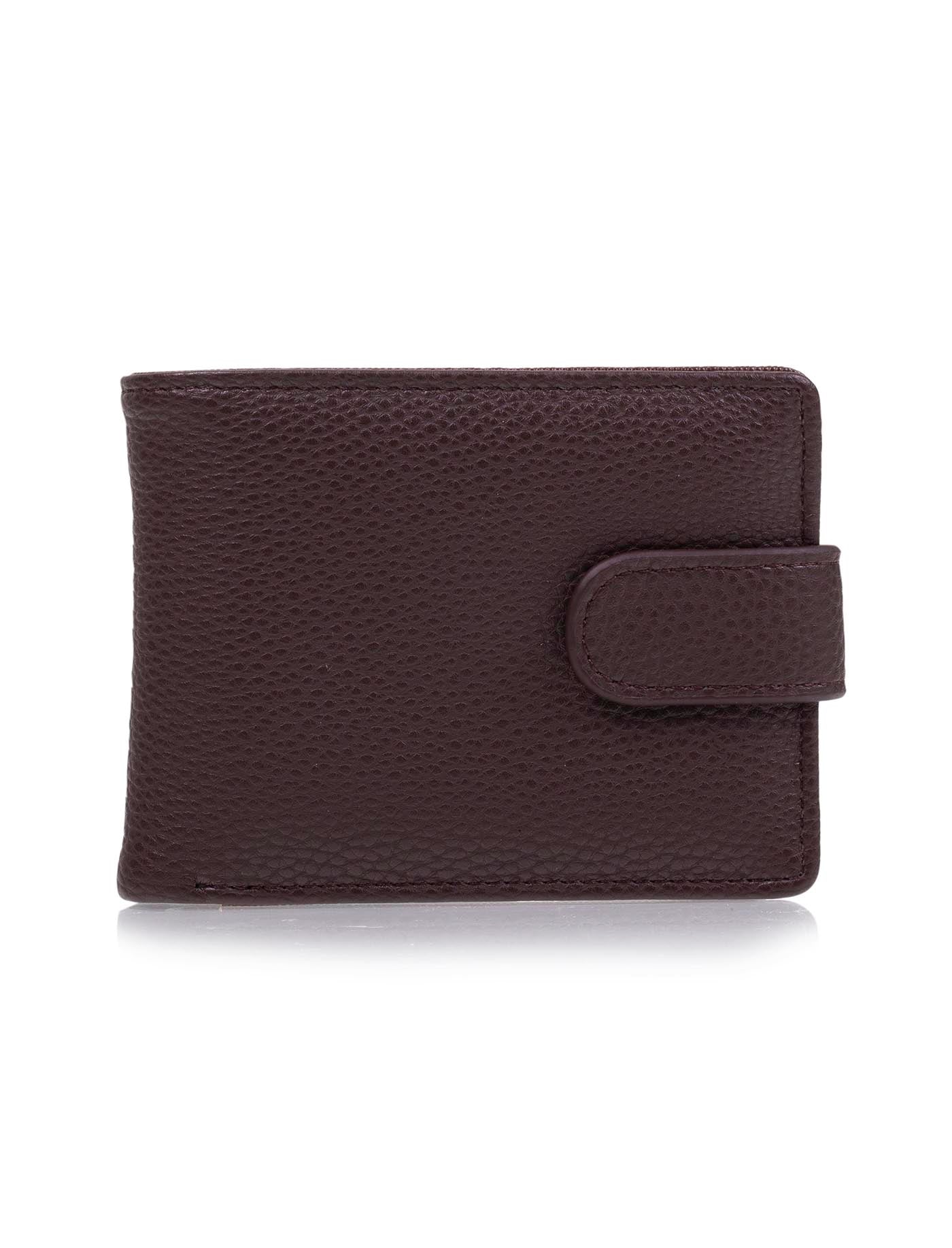isotoner-portefeuille-rabat-avec-patte-homme-marron image 6