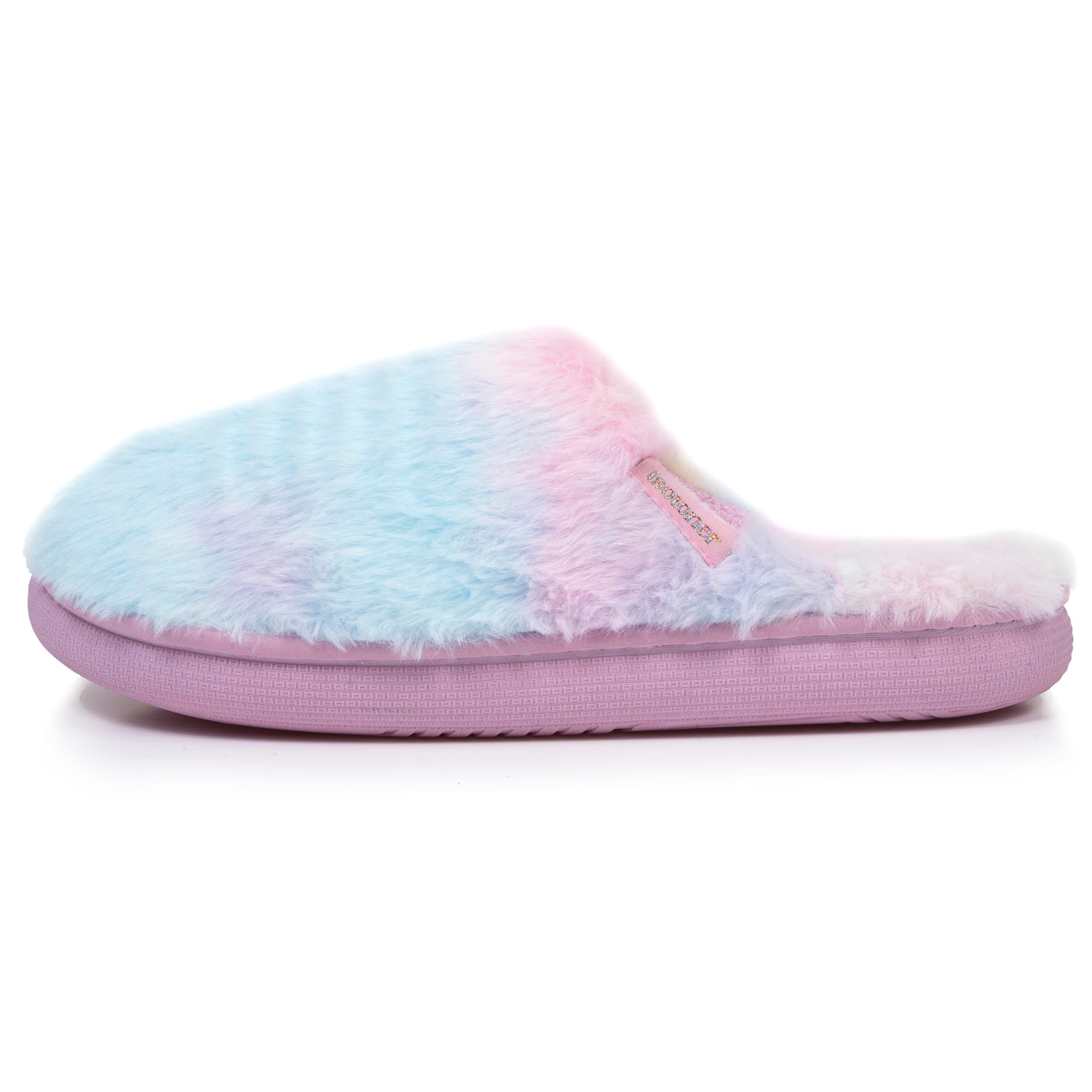 isotoner-chaussons-mules-femme-bloup-multicolor-2 image 4
