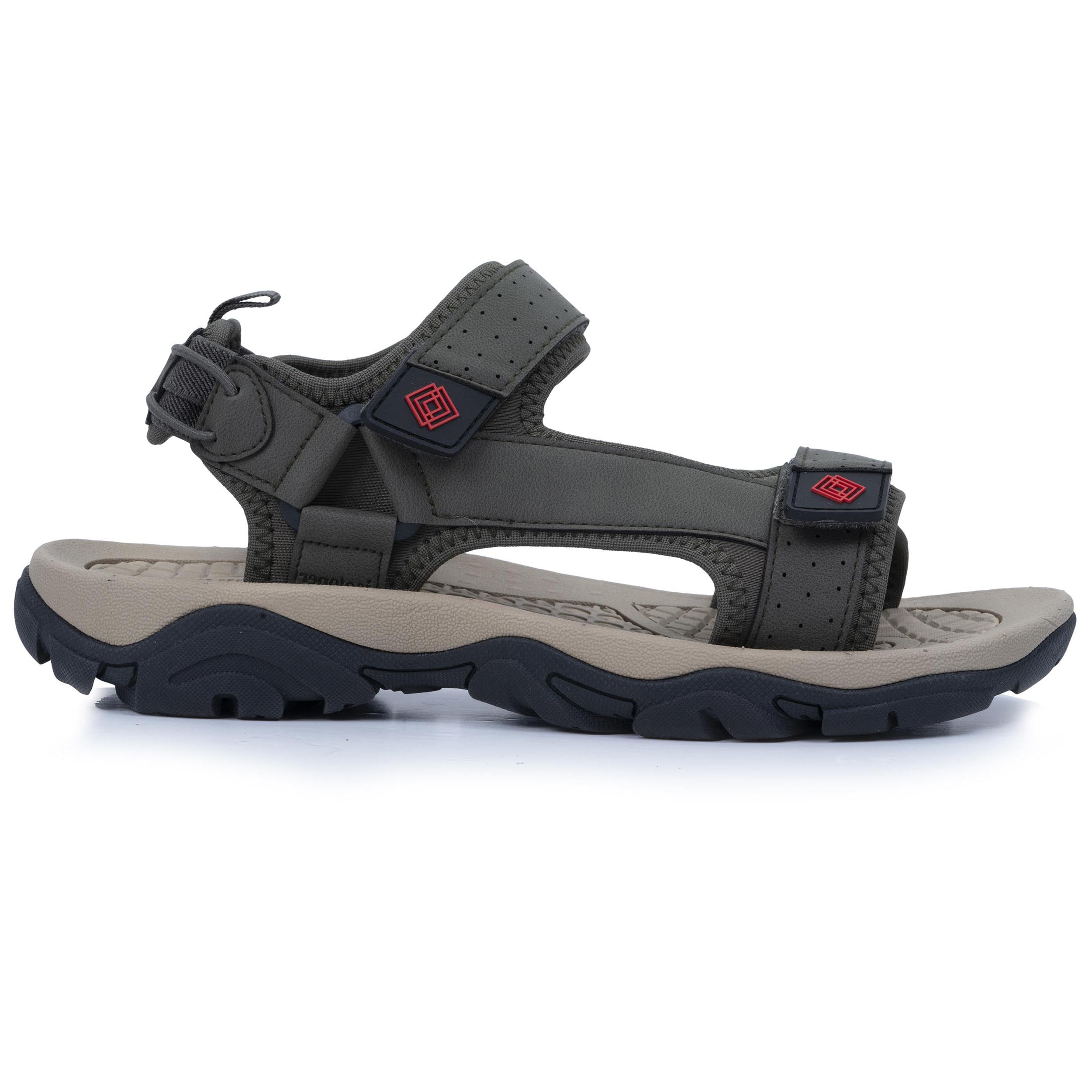 isotoner-sandales-homme-sport-kaki-everywear image 8
