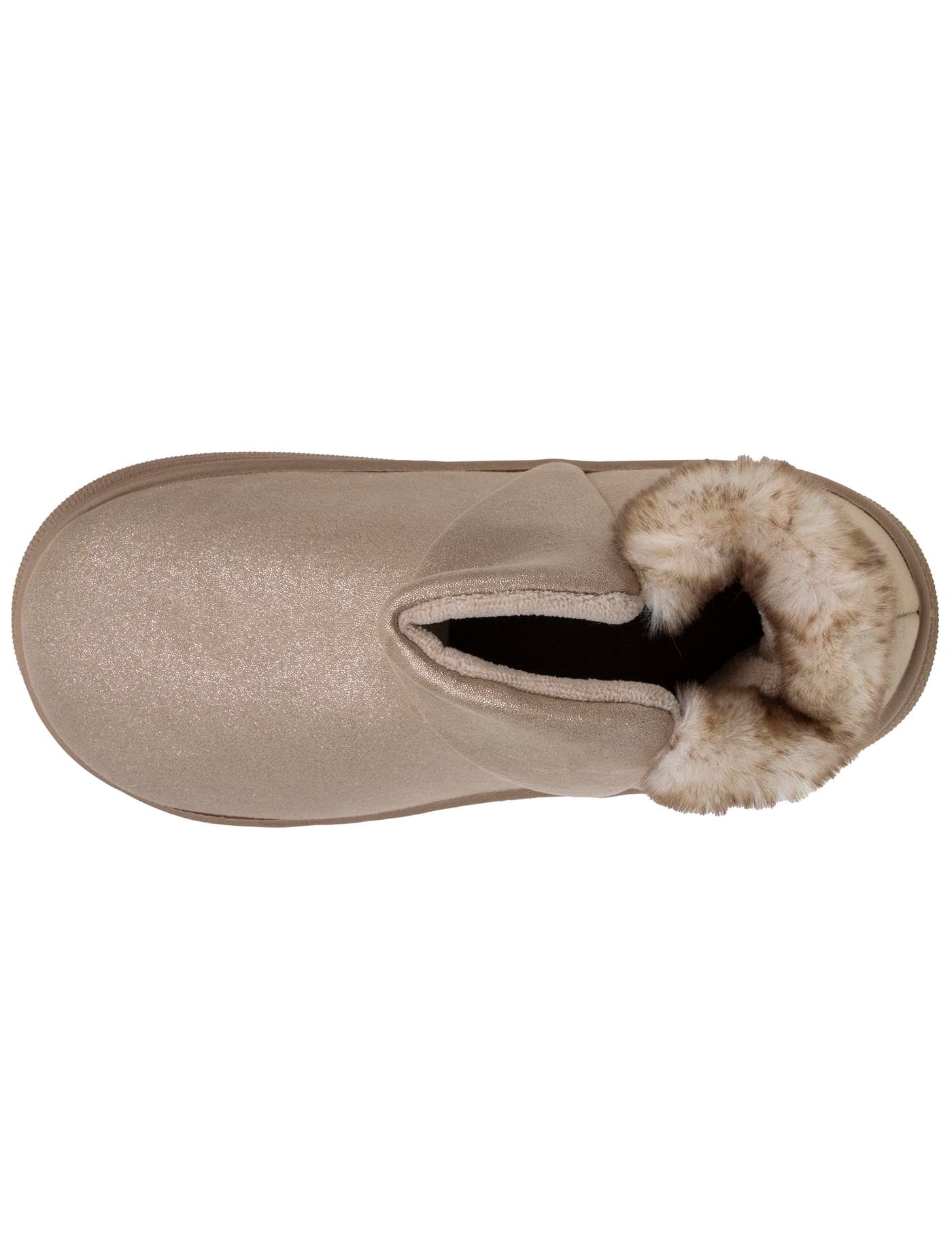 isotoner-chaussons-bottillons-femme-bloup-beige image 7