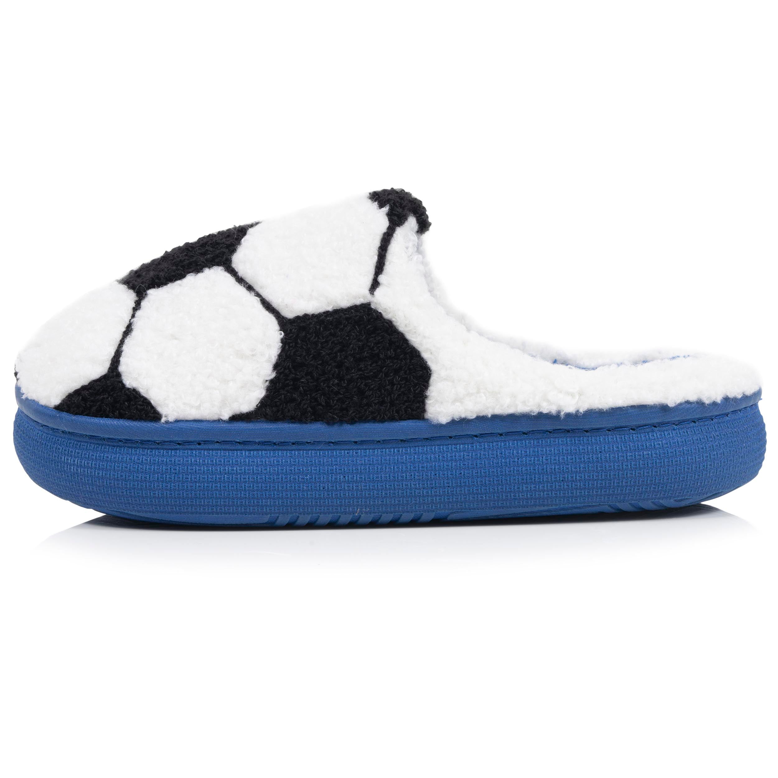 isotoner-chaussons-mules-enfant-bloup-bleu image 3