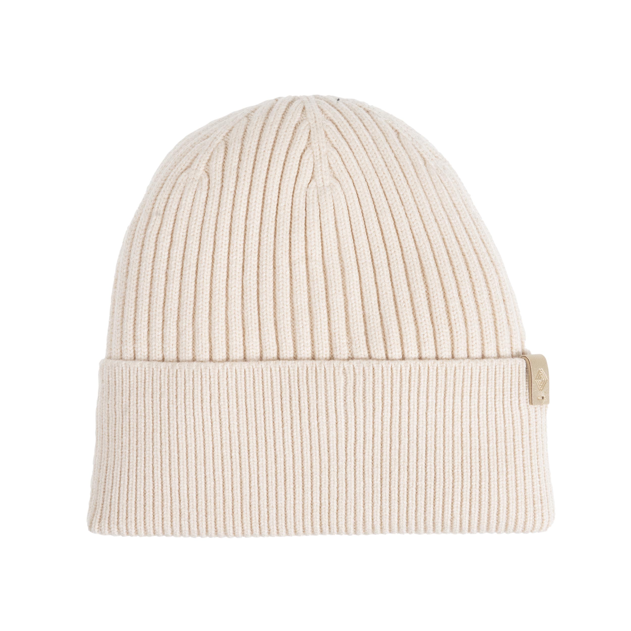 isotoner-bonnet-maille-ultra-doux-beige-femme image 4