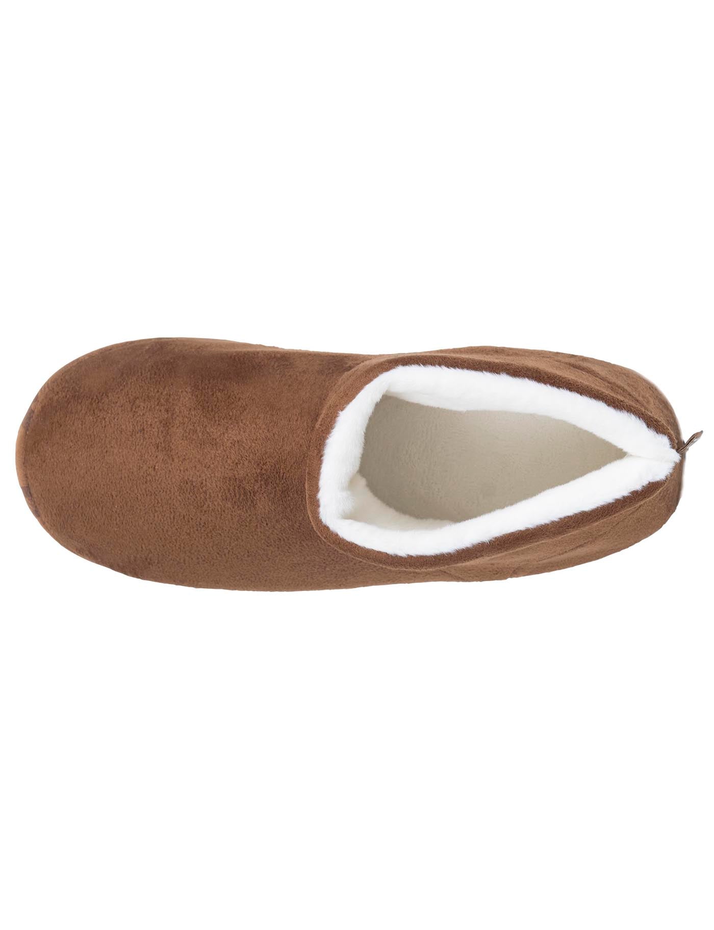 isotoner-chaussons-bottillons-homme-su-dine-camel image 3