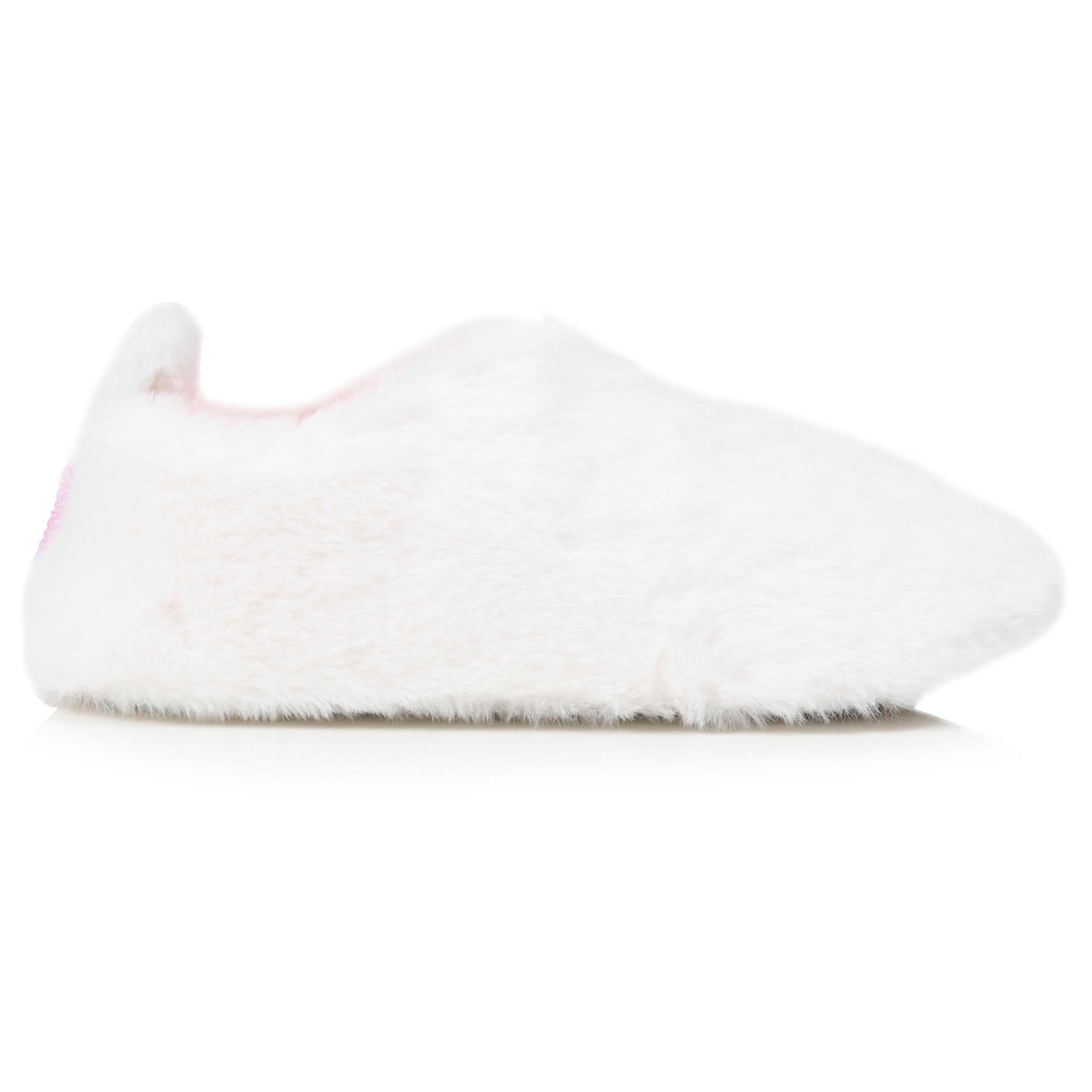 isotoner-chaussons-bottillons-femme-ivoire image 8