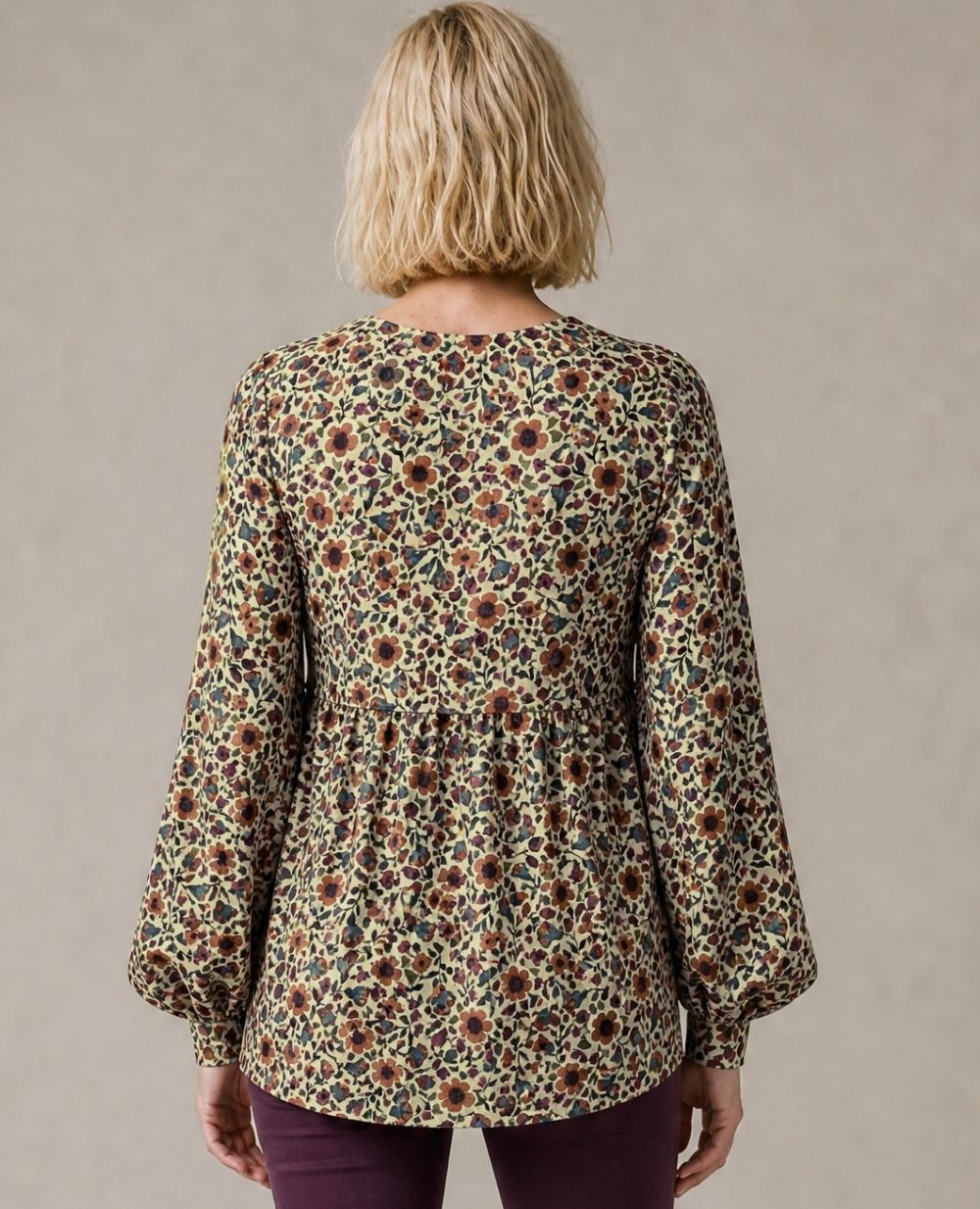 cache-c-ur-blouse-grossesse-et-allaitement-tess-multicolore image 4
