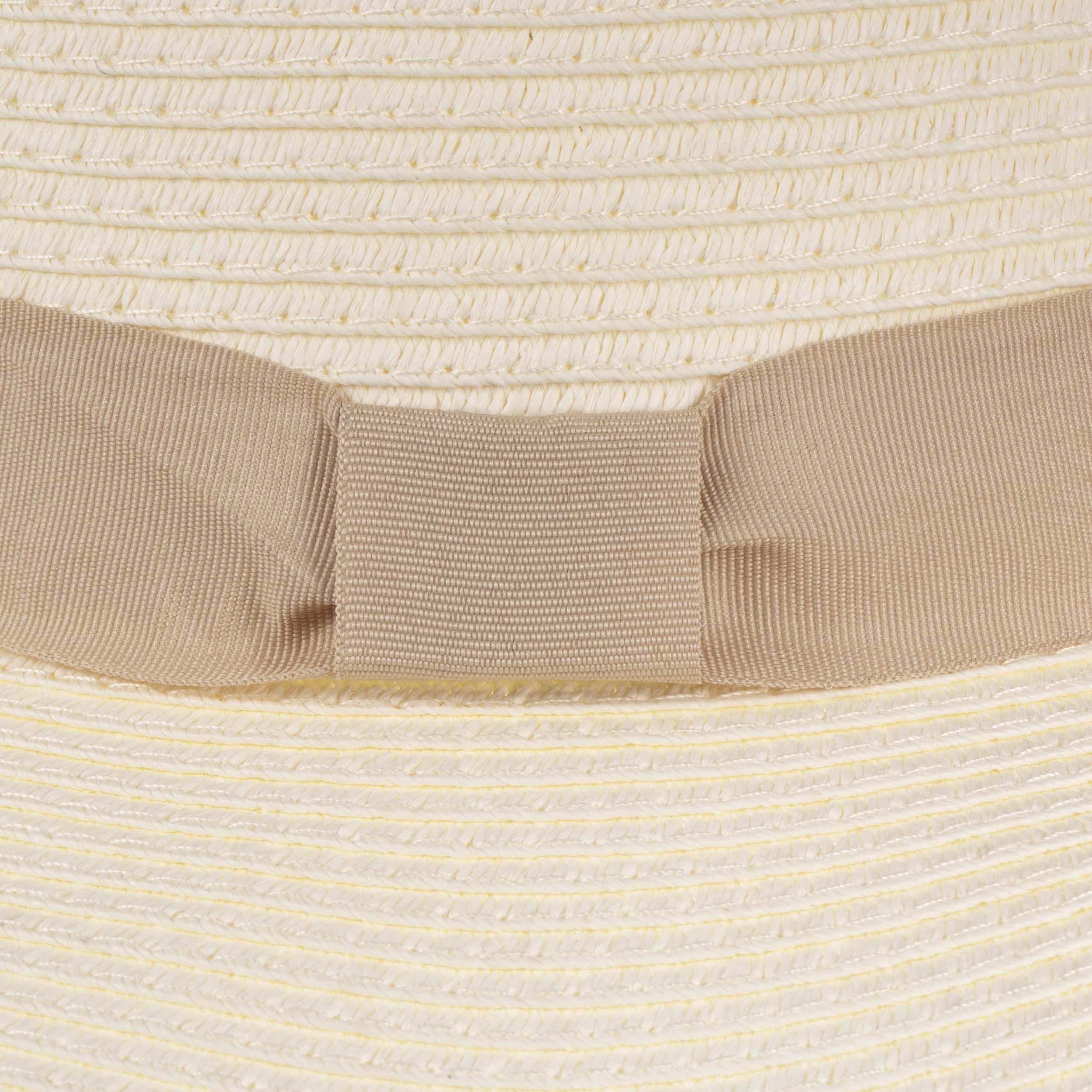 isotoner-chapeau-canotier-femme-beige-paille image 3
