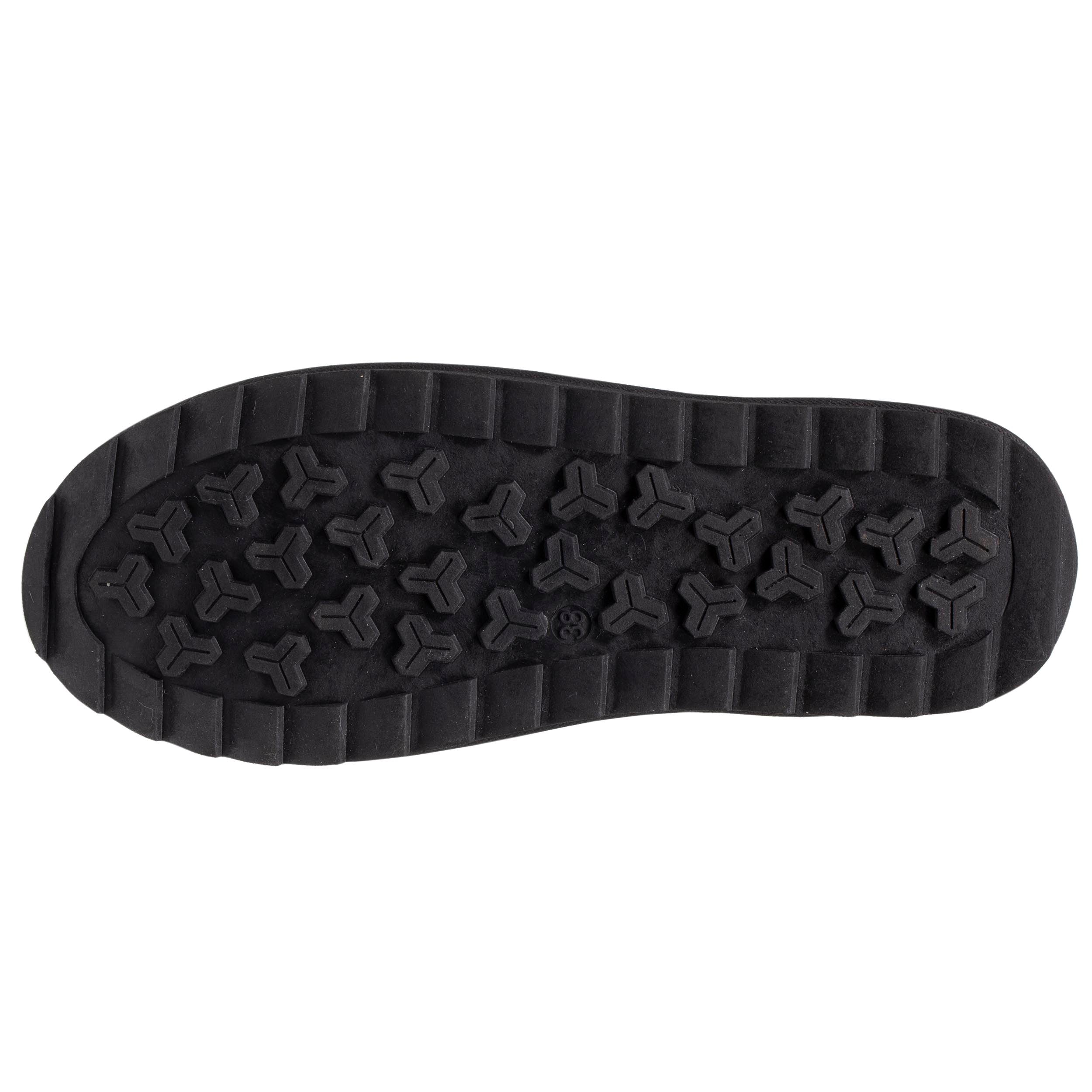 isotoner-bottines-basses-femme-fourr-e-noir image 4