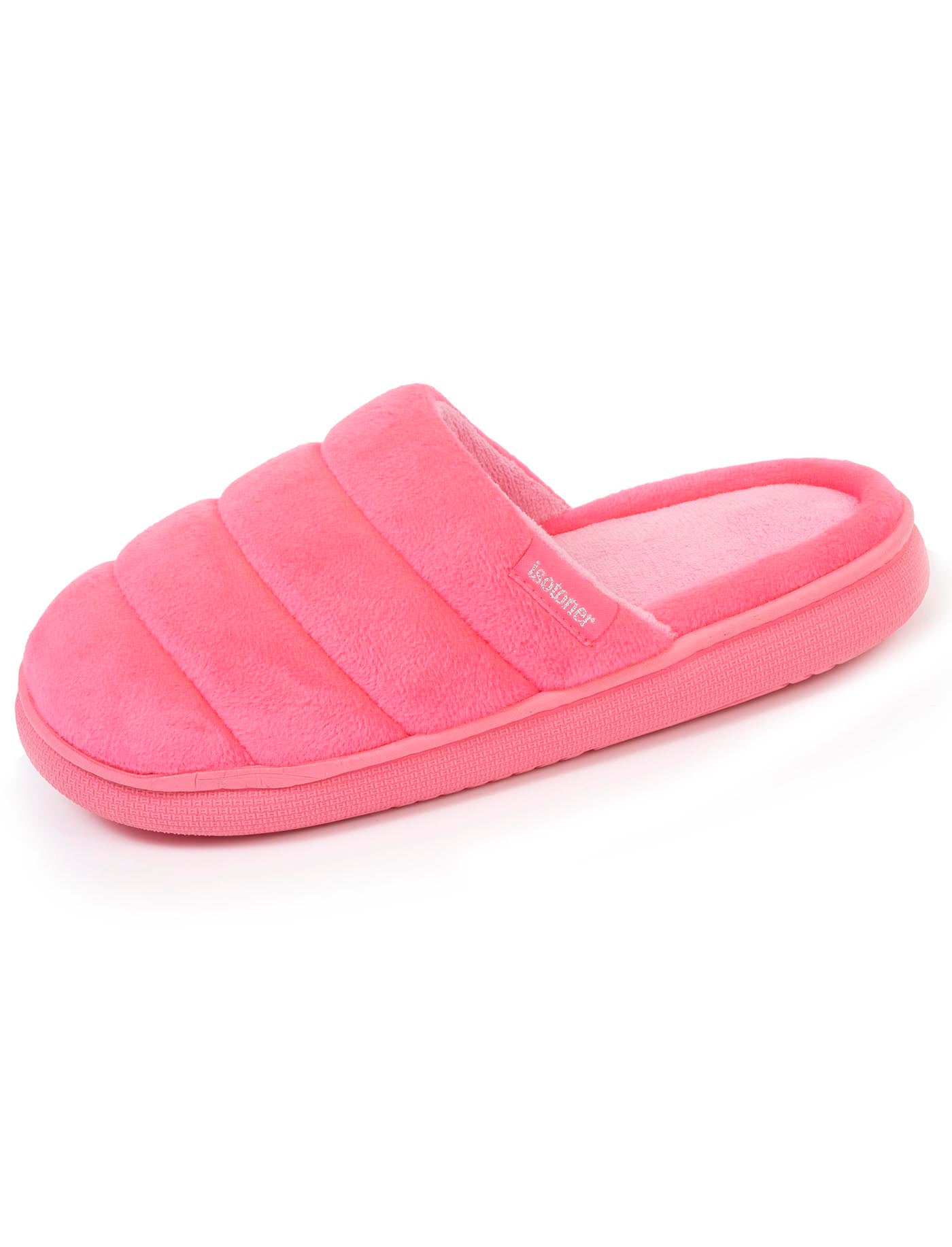 isotoner-mules-xtra-bloup-femme-rose image 6