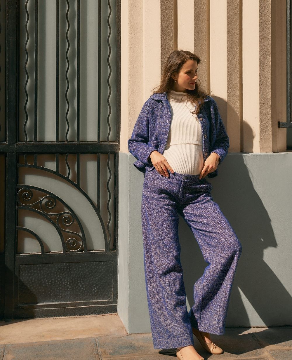 cache-c-ur-pippa-veste-courte-de-maternit-bleu image 3