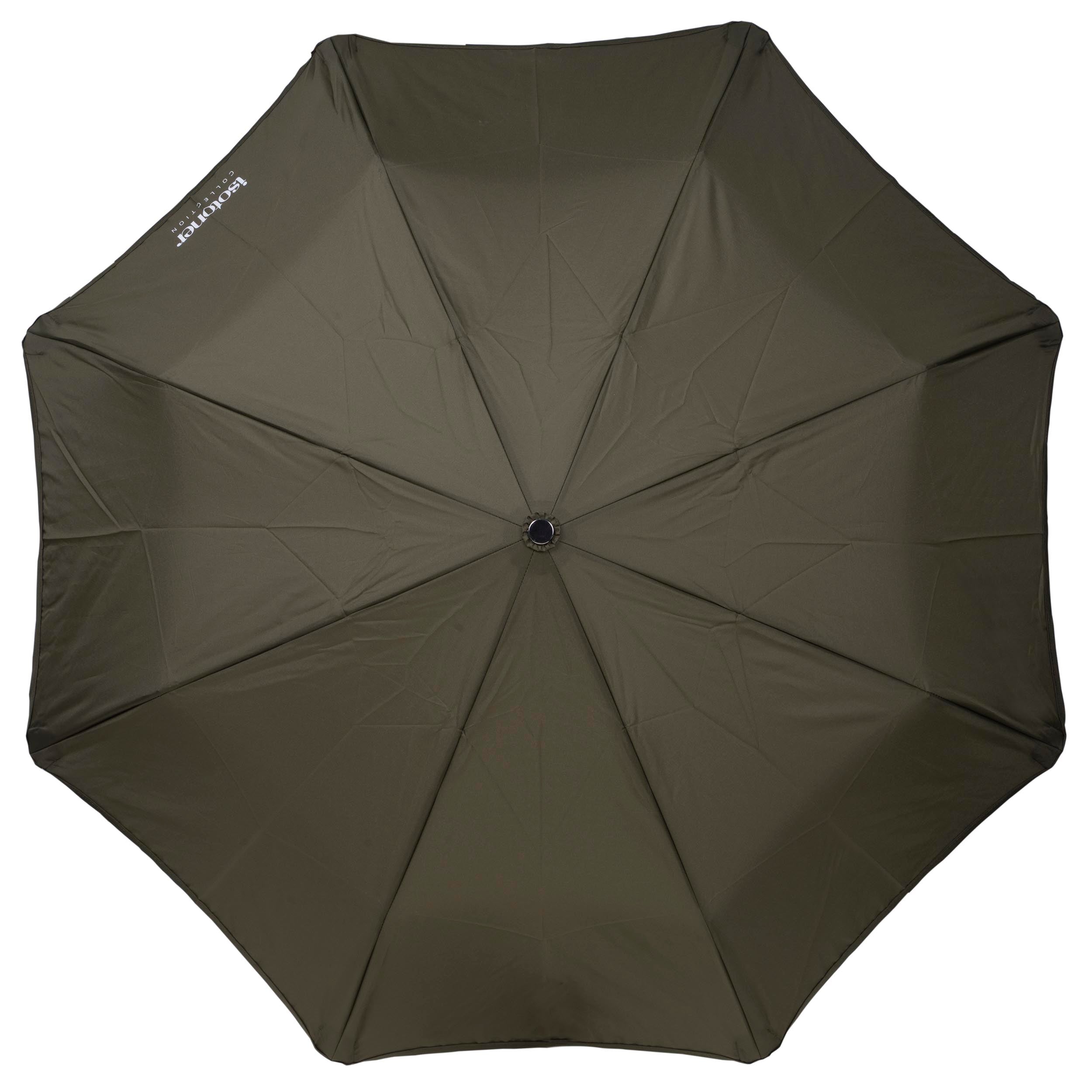 isotoner-parapluie-x-tra-solide-28-cm-kaki image 3
