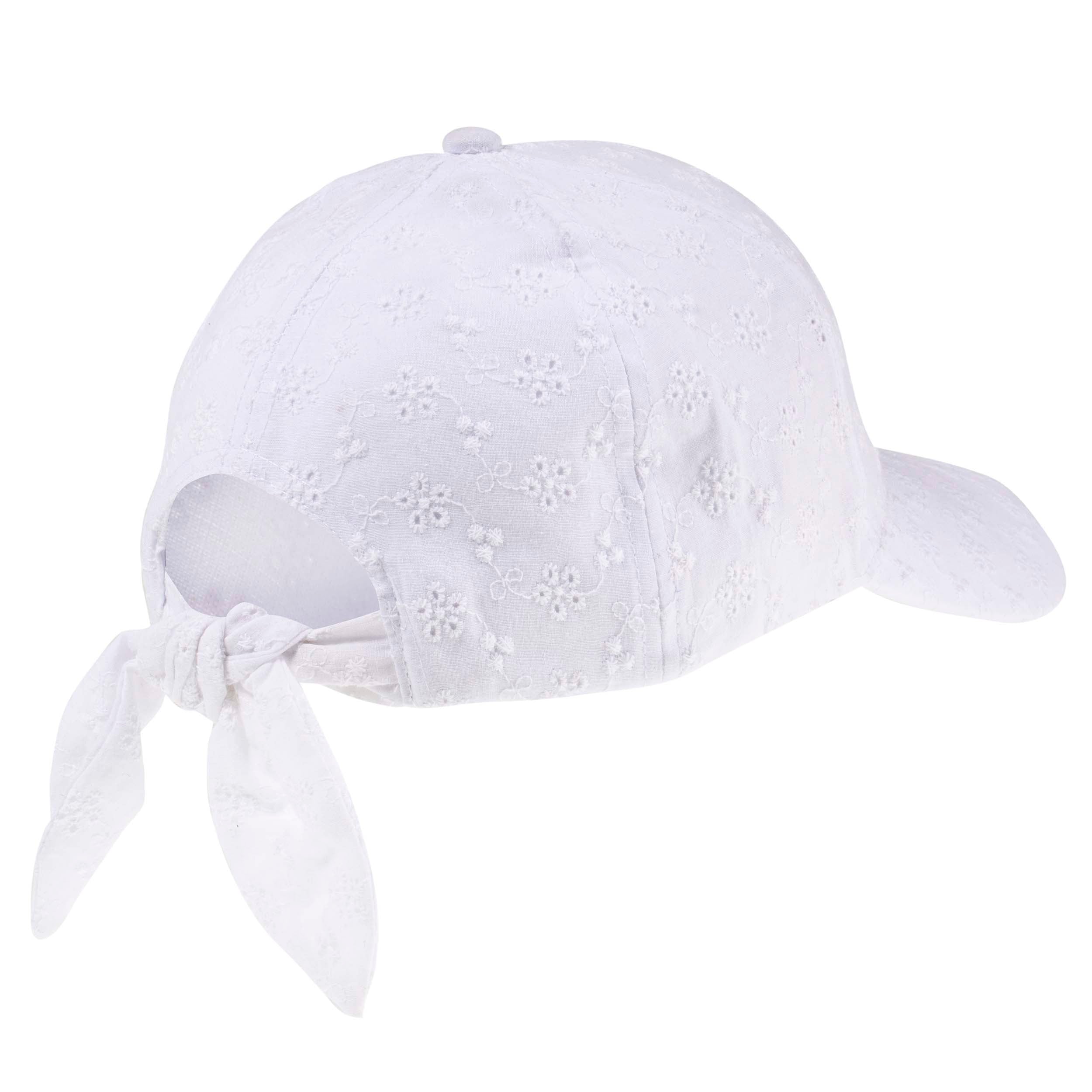 isotoner-casquette-femme-ajustable-broderie-blanche image 2