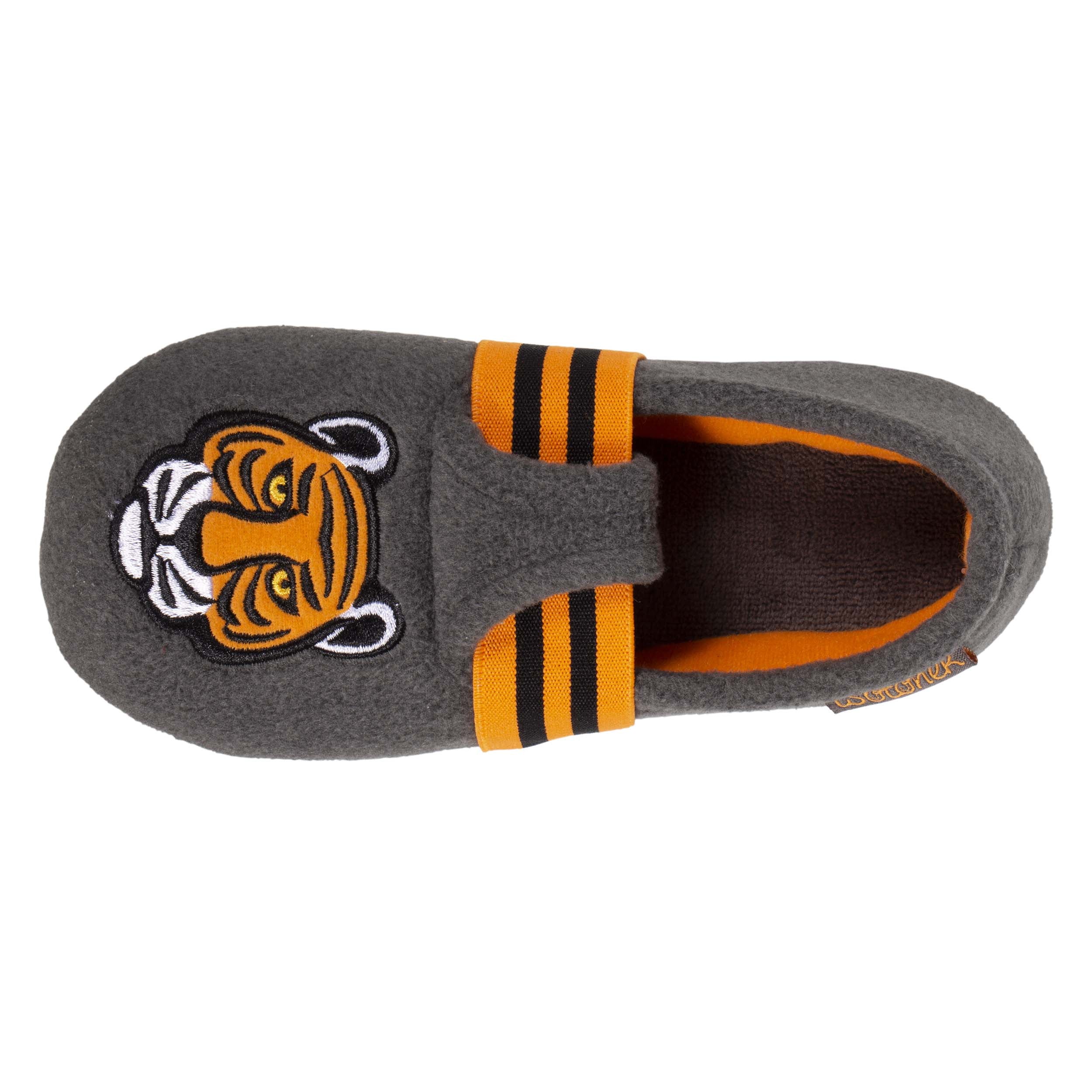 isotoner-chaussons-slippers-enfant-tigre-polaire-antid-rapant image 2