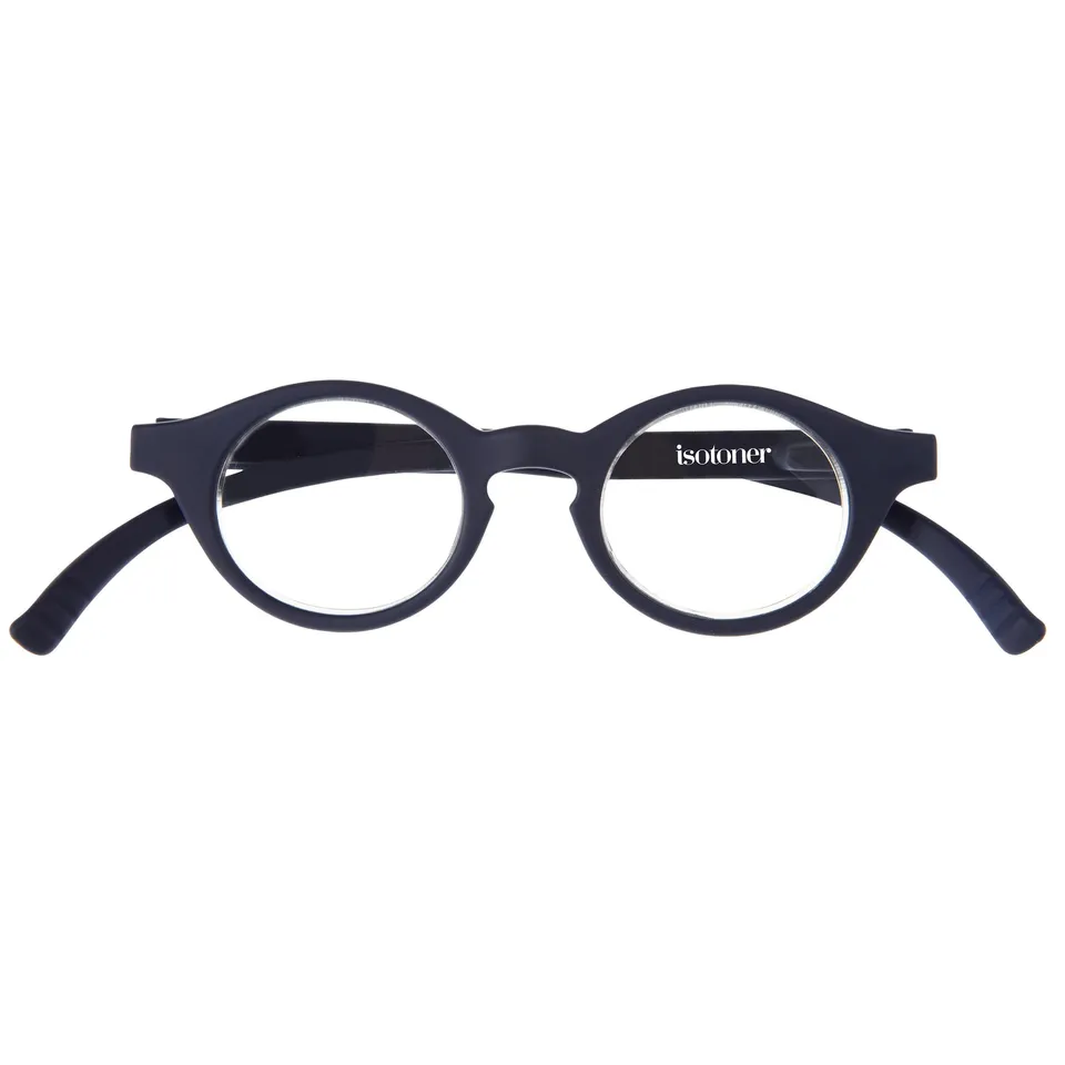 isotoner-loupes-de-lecture-mixtes-rondes-bleu-nuit image 1