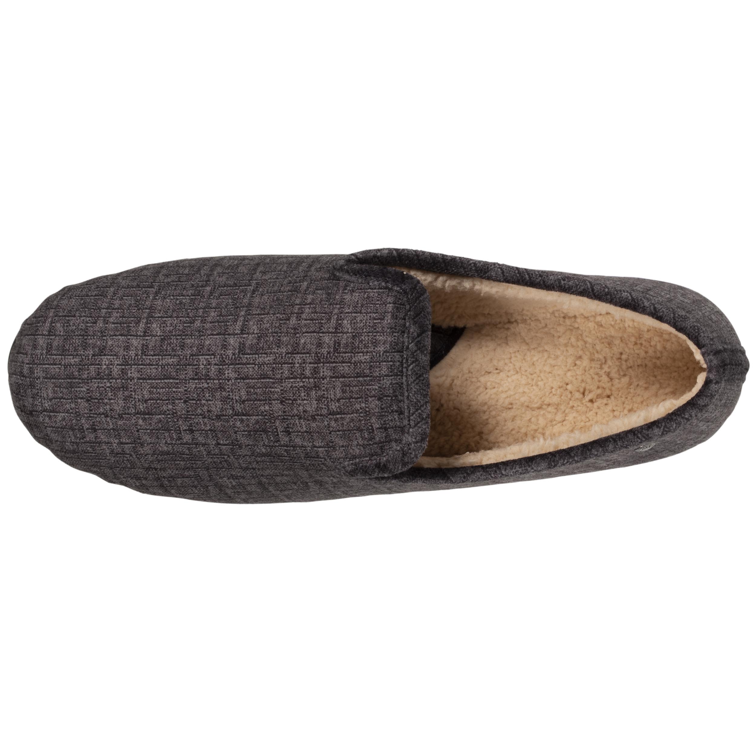 isotoner-chaussons-charentaises-homme-gris-everywear image 3